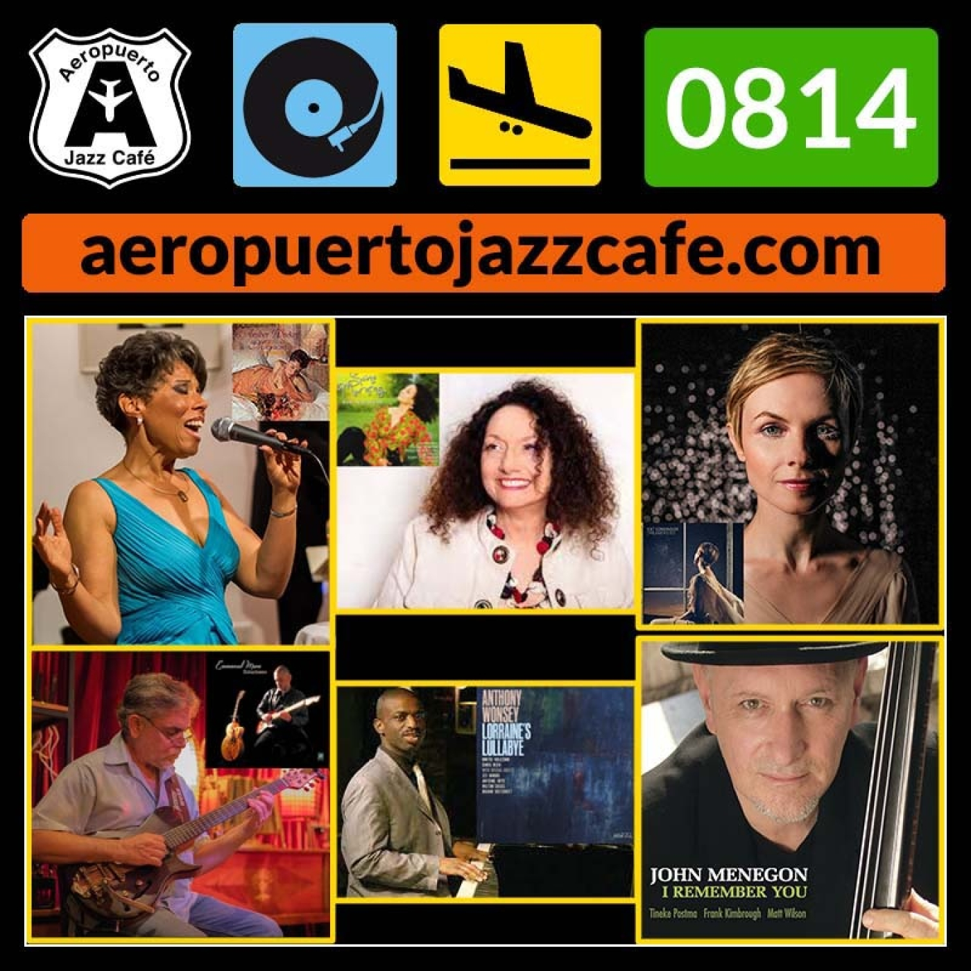 Aeropuerto Jazz Café