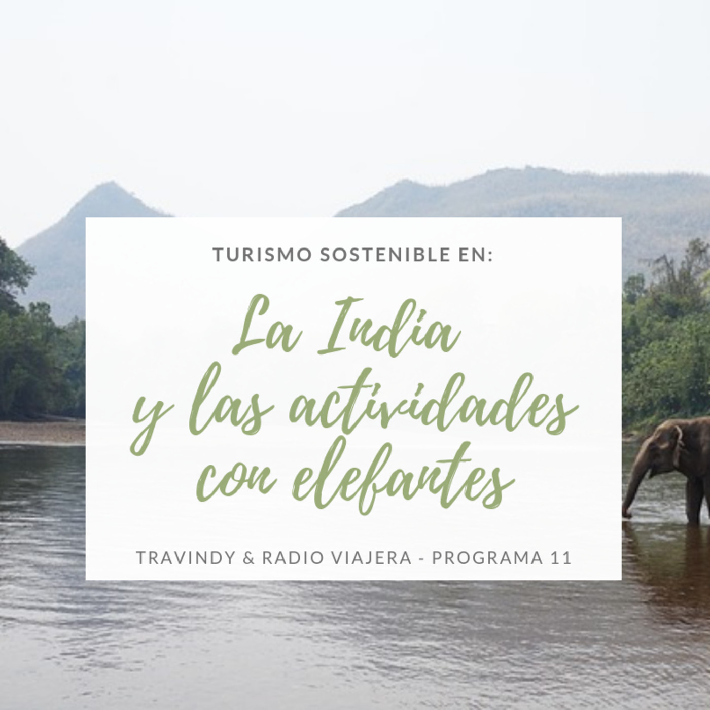 Turismo sostenible 1x11 - Turismo Sostenible en La India