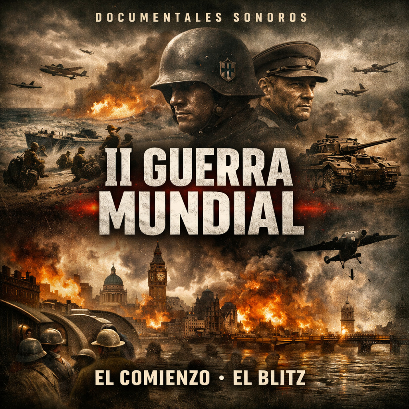 II Guerra Mundial : El comienzo · El Blitz