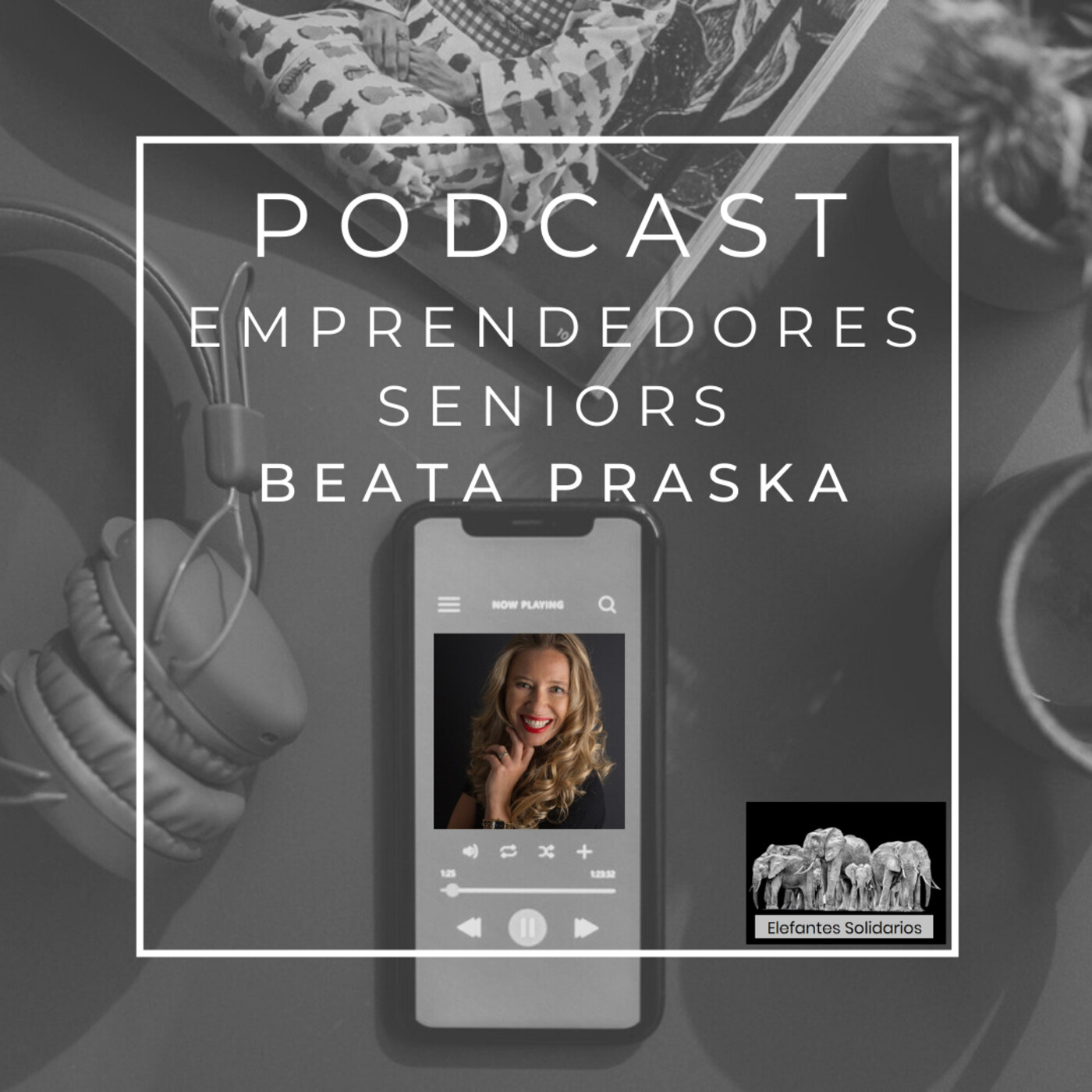 Episodio 58 - Beata Praska - Emprender como fotógrafa profesional episode artwork