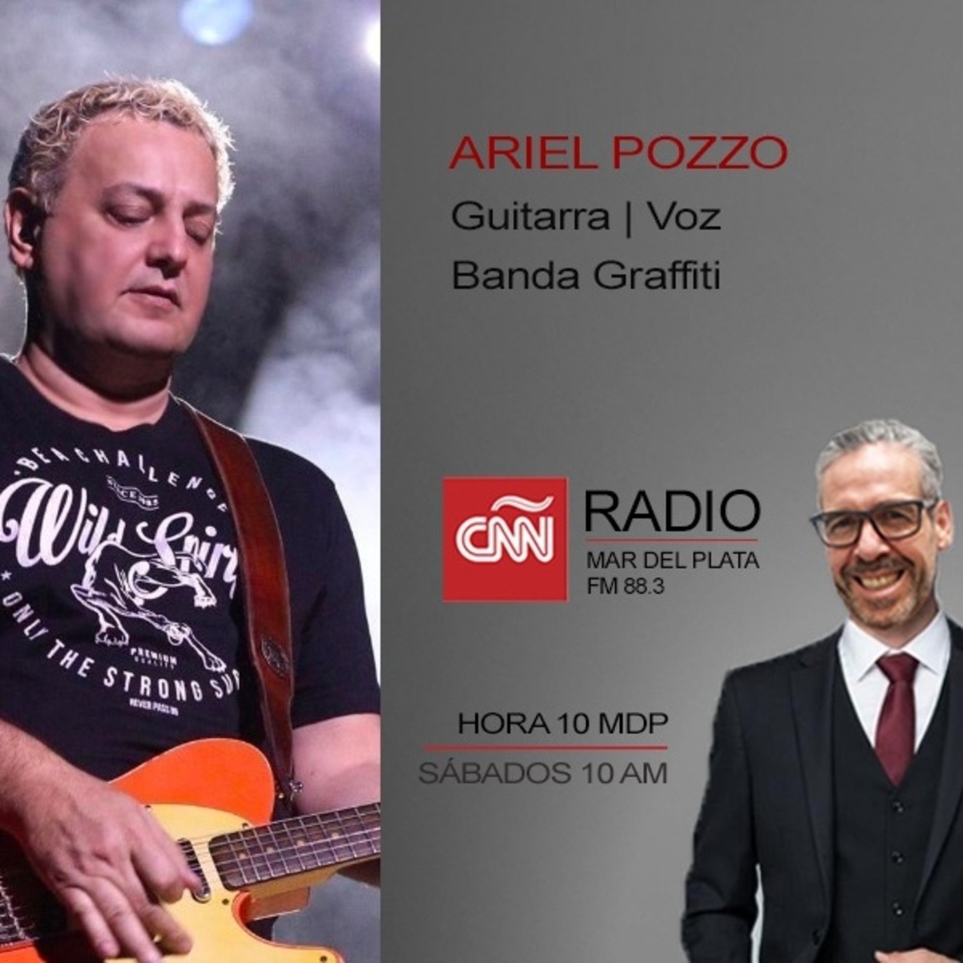 CHARLAS en La 100 y CNN Radio Argentina