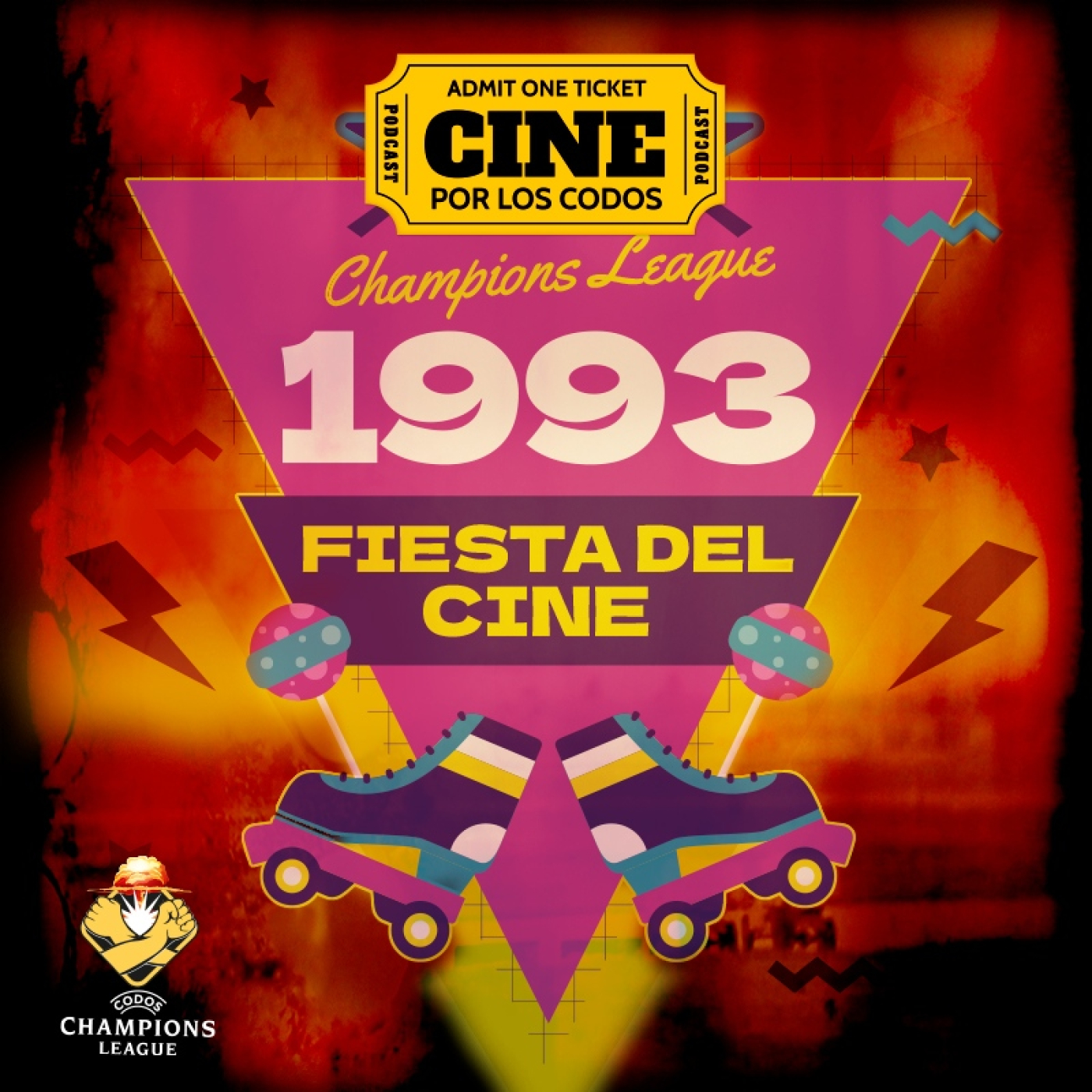 Cine por los codos