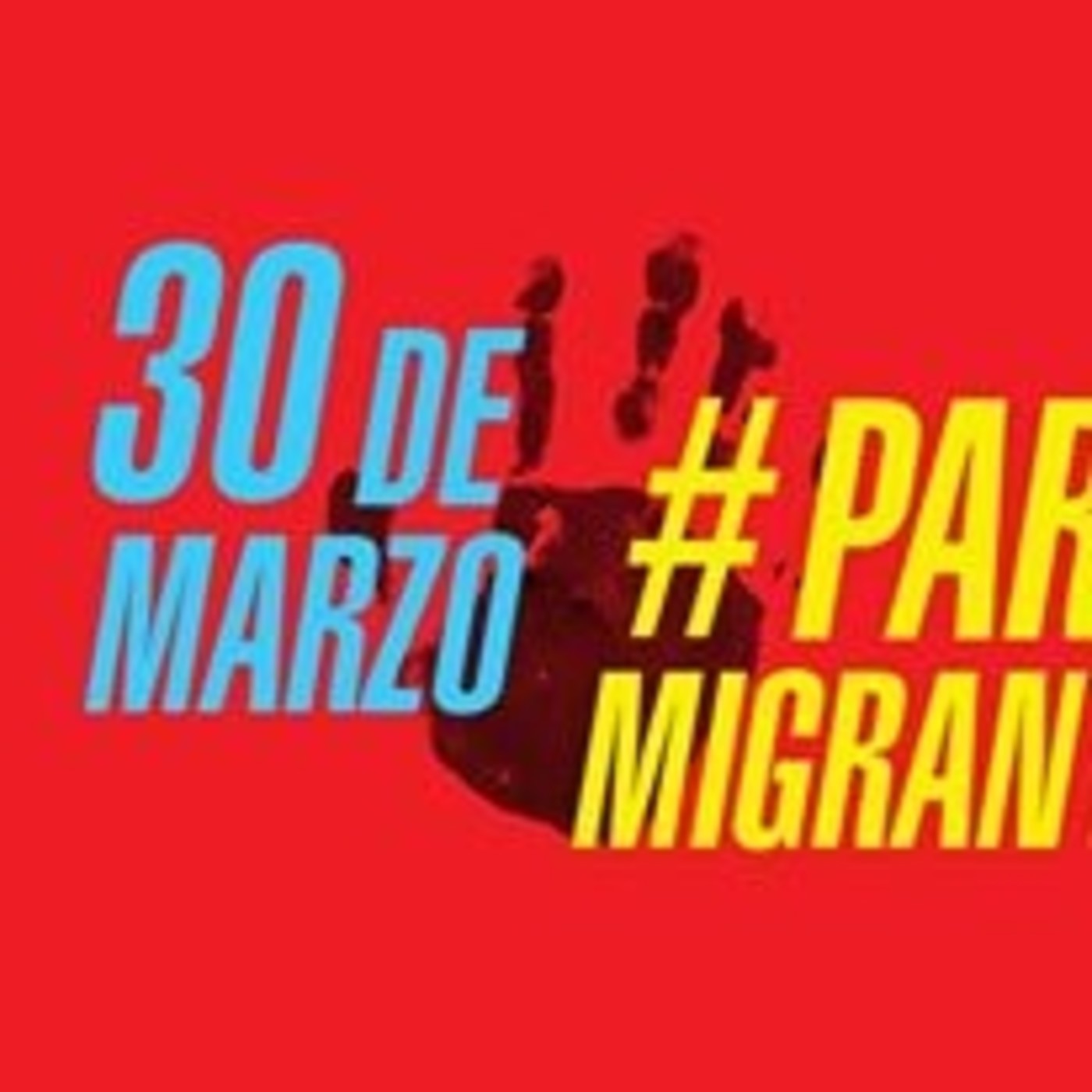 Argentina:PARO MIGRANTE#2017