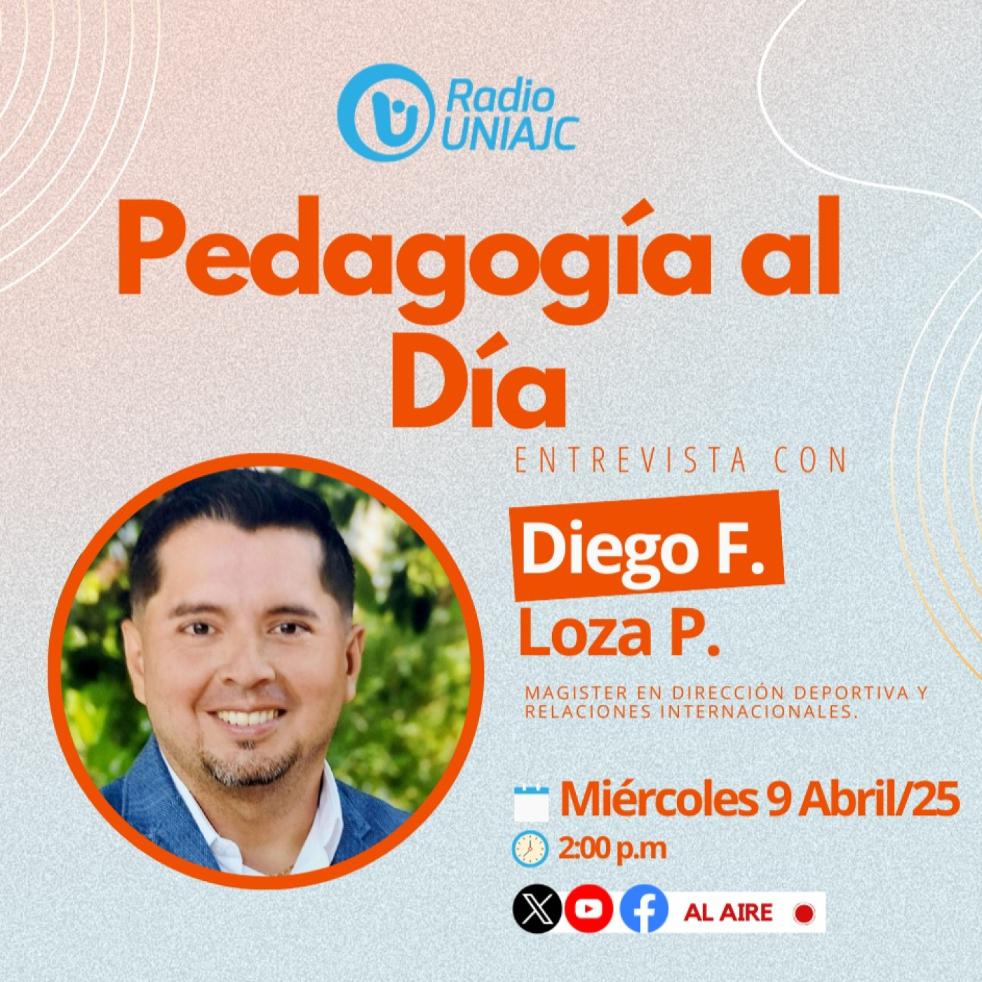 Pedagogía al Día-II Foro de Emprendimiento en Deporte, Educación Física, Recreación y Salud episode artwork
