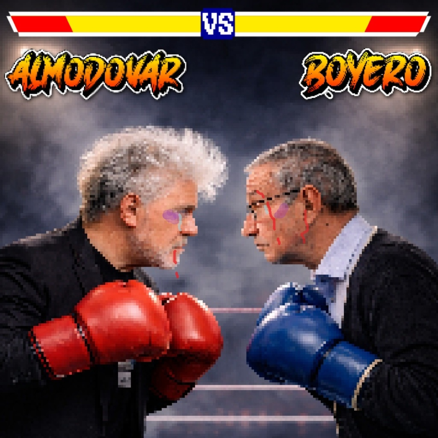 Play Versus de Cine: Almodóvar vs Boyero