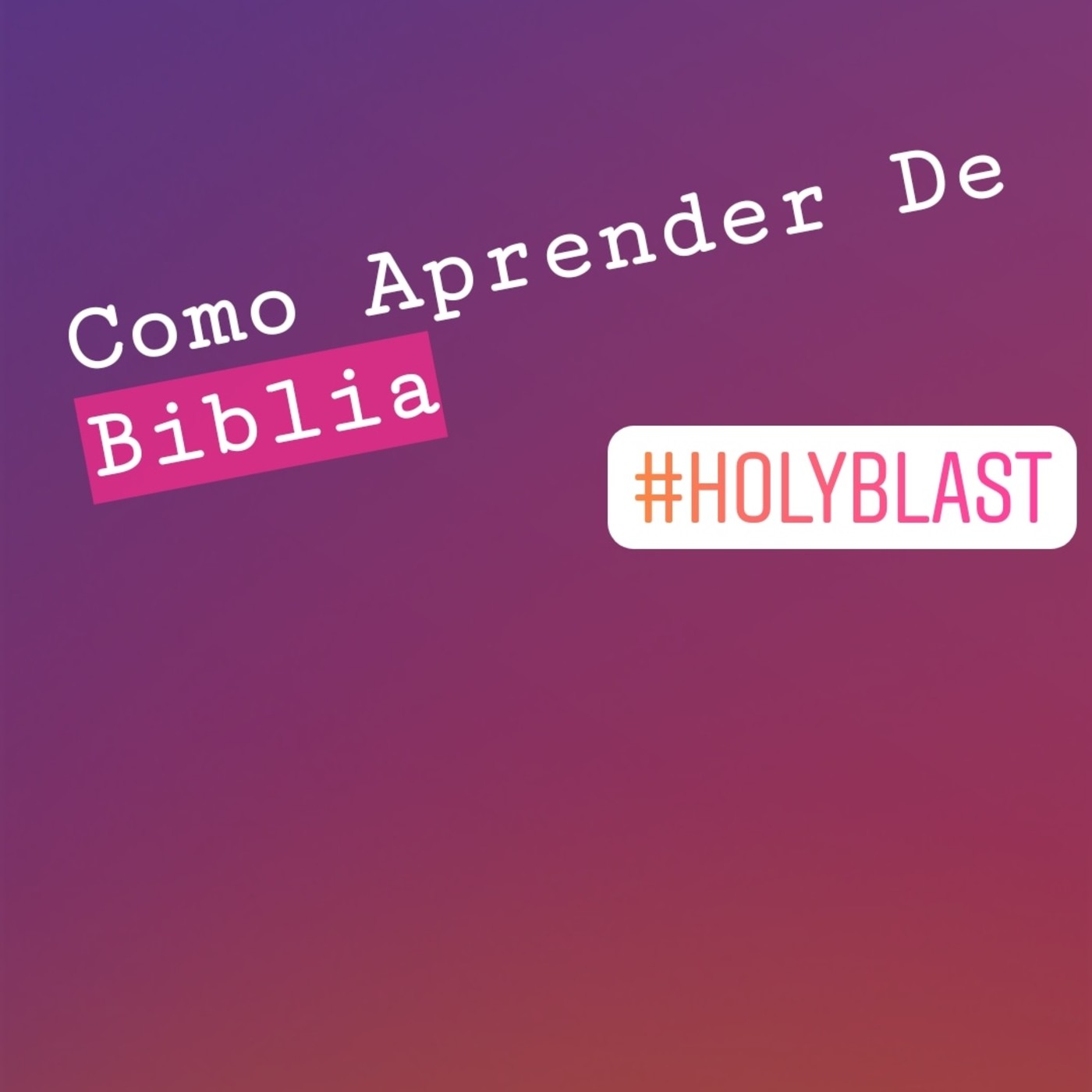 HOLY BLAST