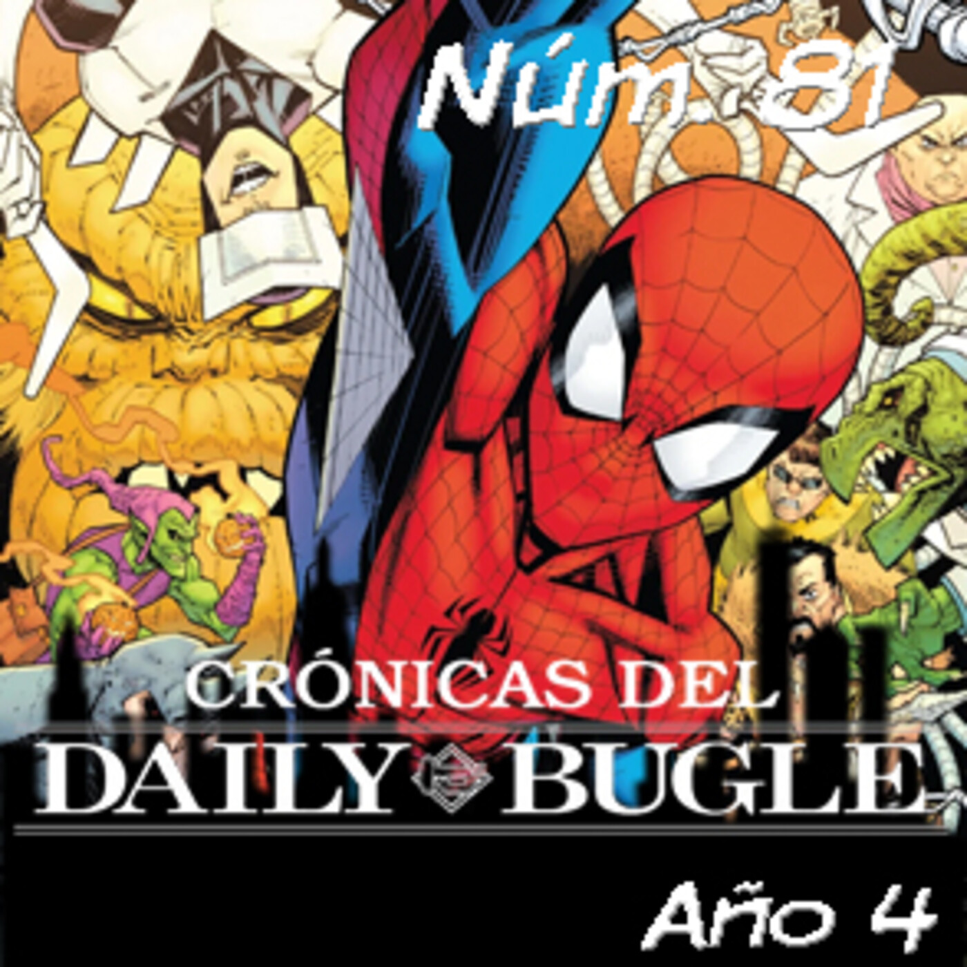Spider-Man: Crónicas del Daily Bugle 81 -El Regreso del Duende Verde episode artwork