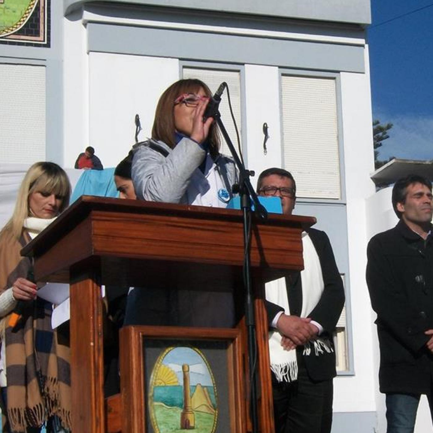 Palabras silvina panarese acto dia de la bandera