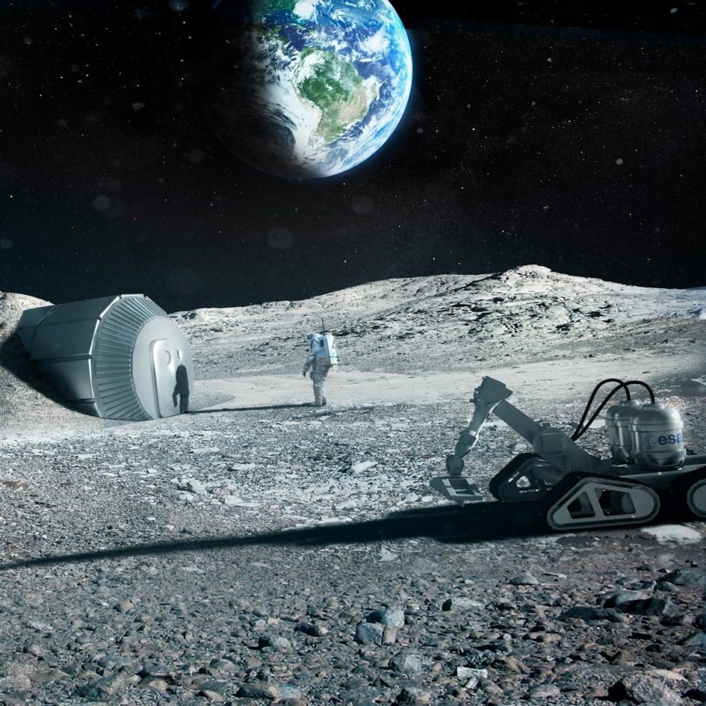 Sci-Trek: Minas en la Luna #documental episode artwork