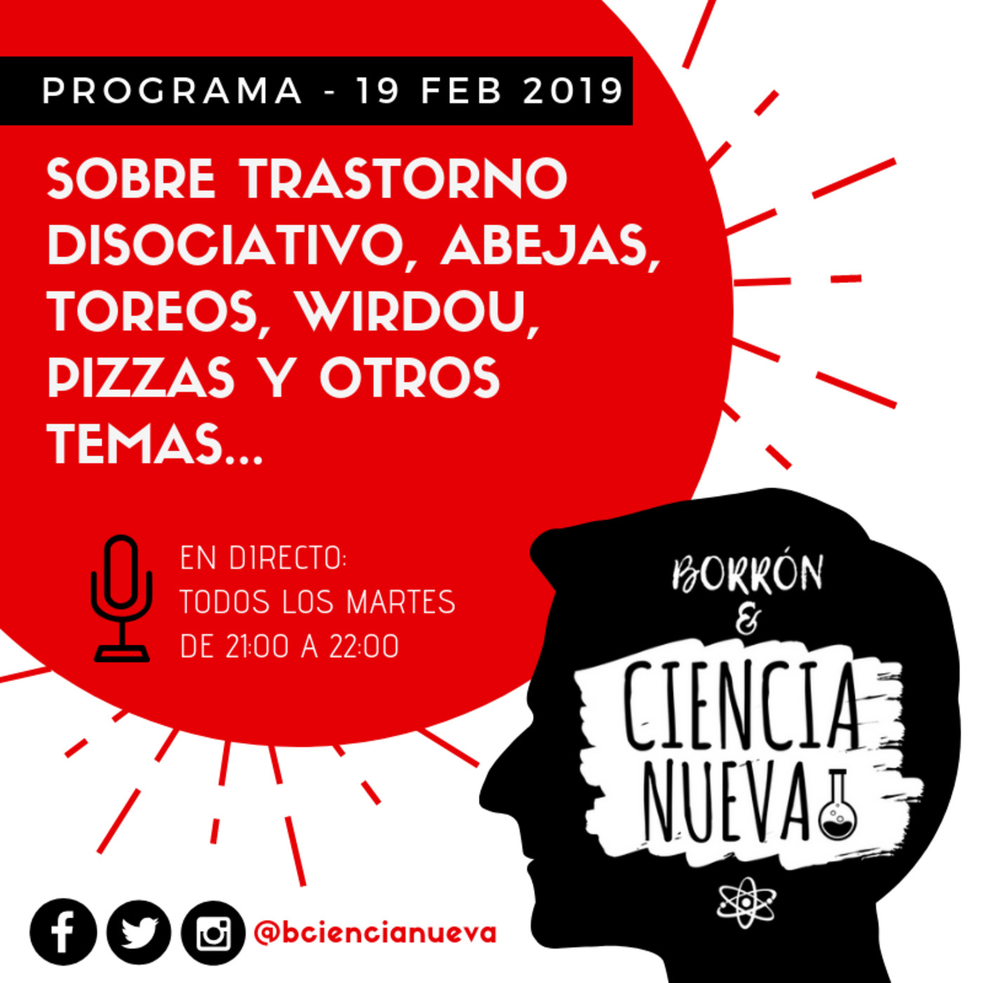 Borrón y Ciencia Nueva: EPISODIOS & SECCIONES