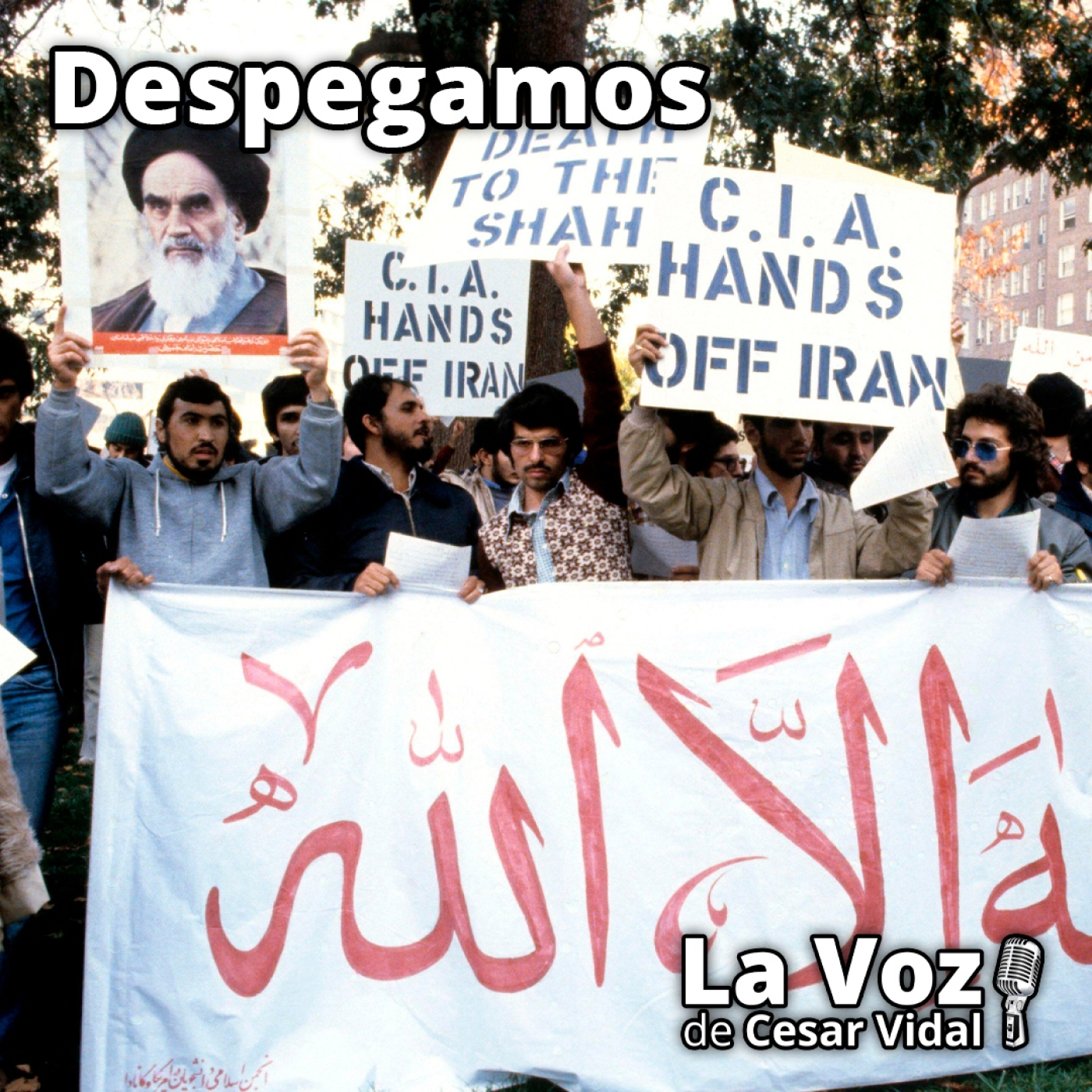 Despegamos: Las claves ocultas de la revolución islámíca en Irán - 24/04/26 episode artwork