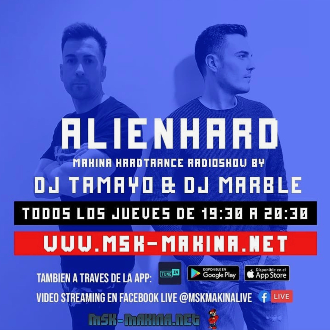 Alienhard Radioshow