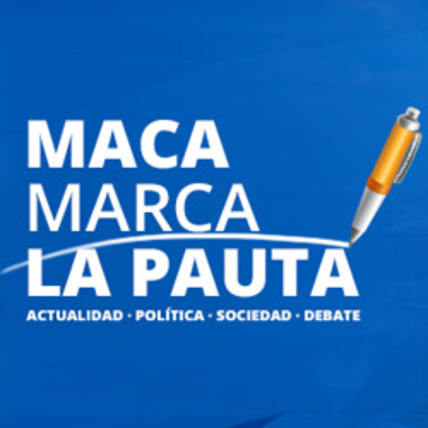 MACA MARCA LA PAUTA