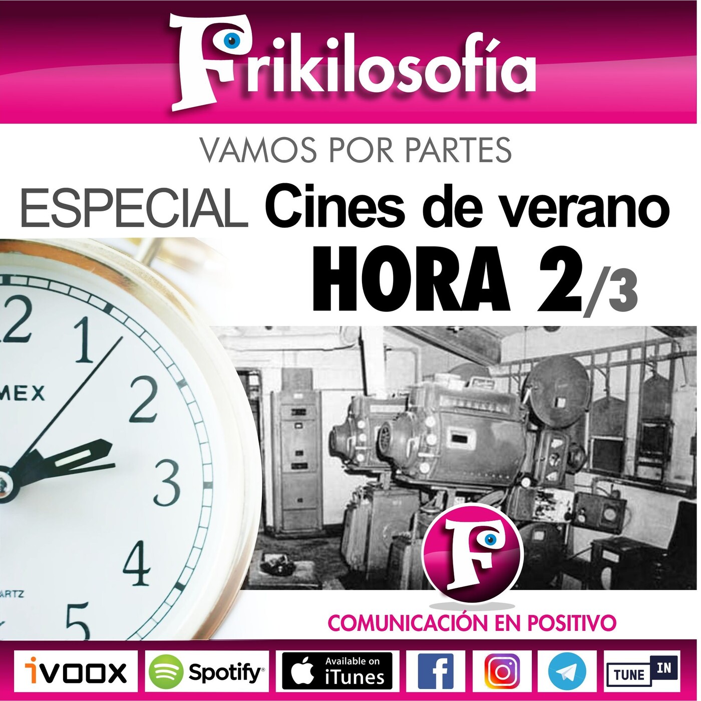SEGUNDA HORA. 2/3. Cines de verano.