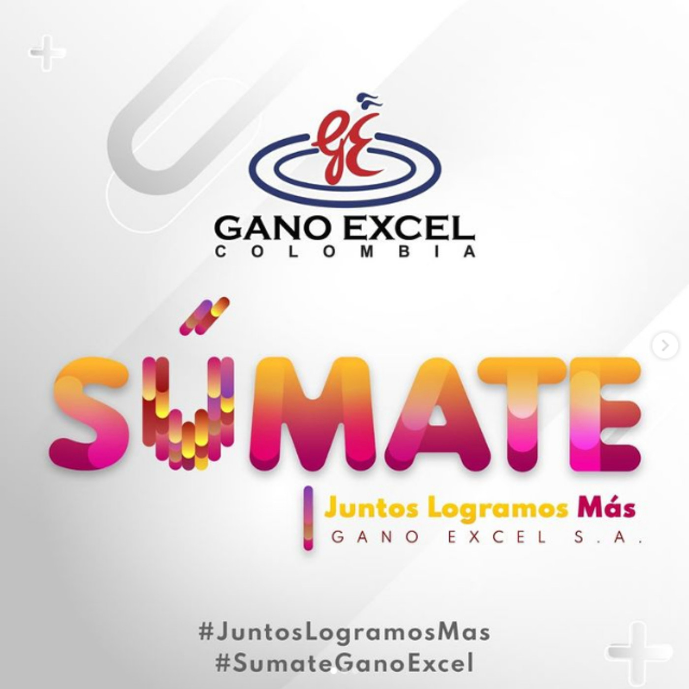 Audios Gano Excel
