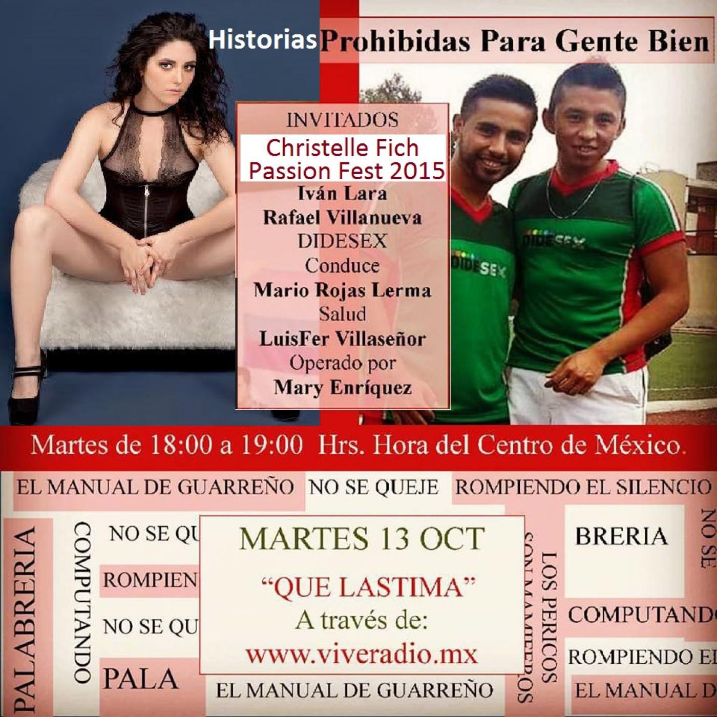 HISTORIAS PROHIBIDAS PARA GENTE BIEN