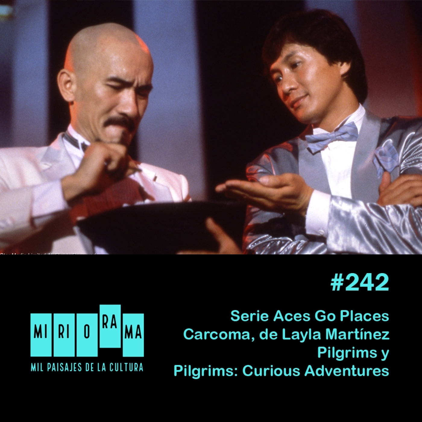 Miriorama #242 - Aces Go Places, Carcoma, Pilgrims