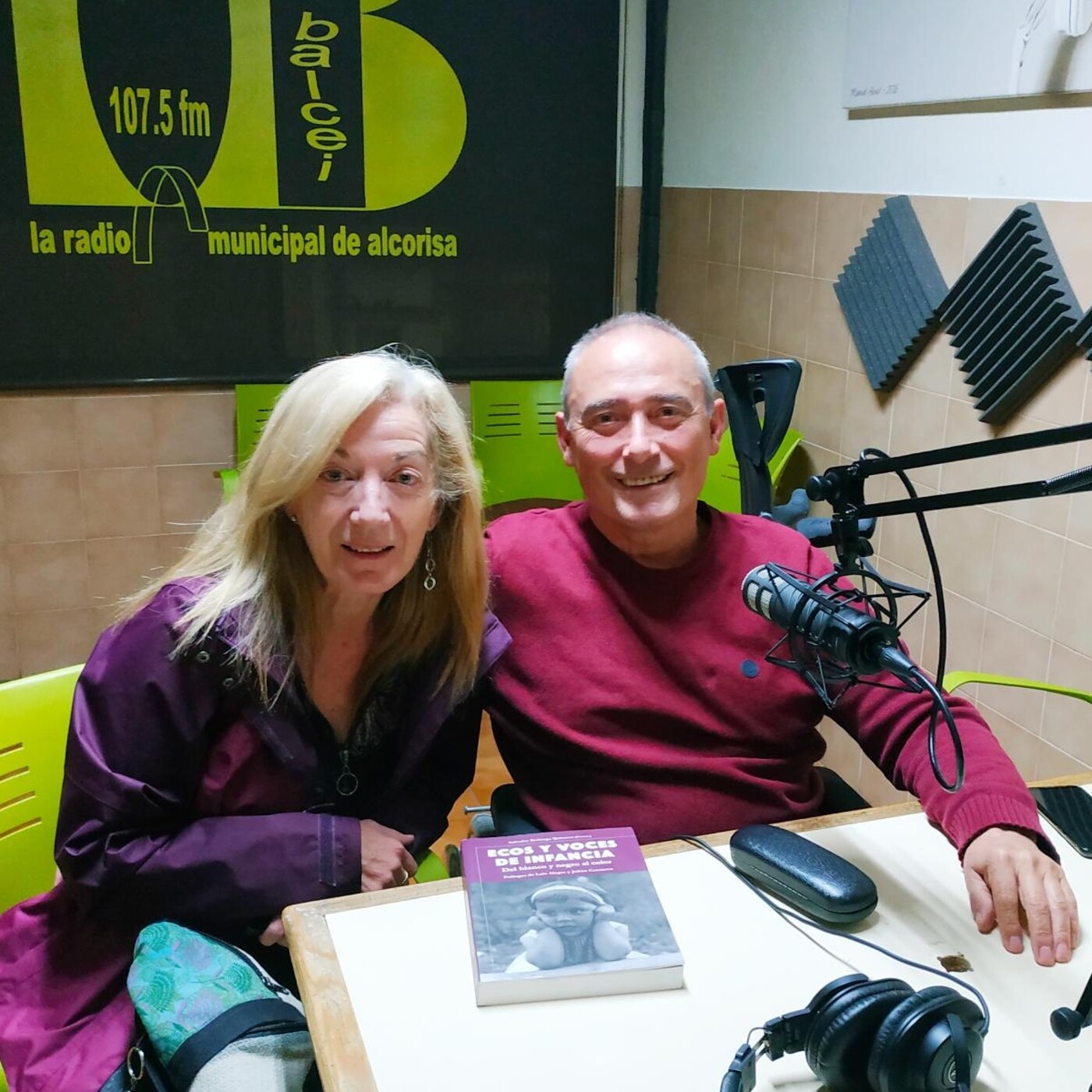 Salvador Berlanga - Coordinador libro Ecos y voces de infancia episode artwork