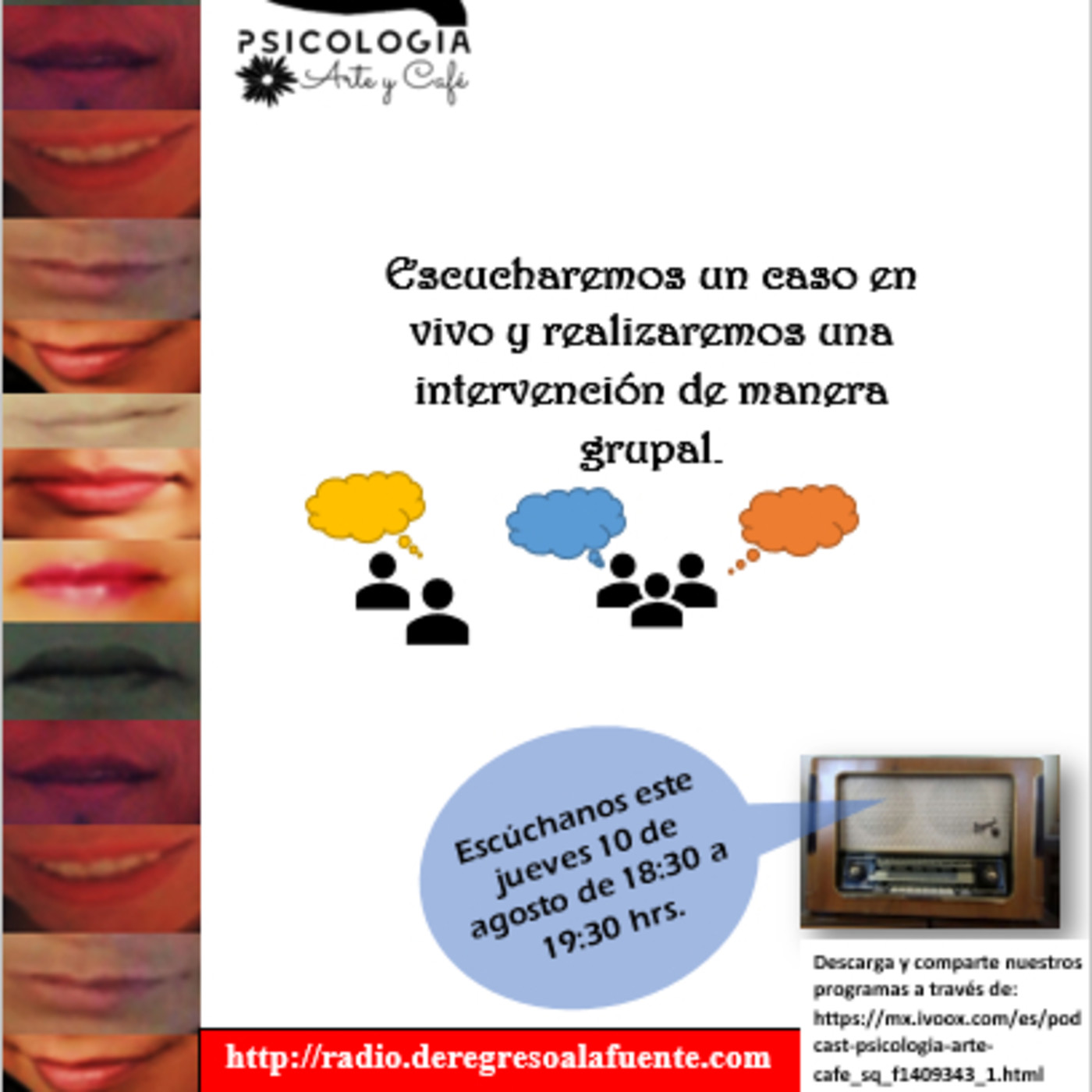 Psicología, arte y café.