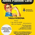 Taula rodona dia internacional de la dona (7/3/2019)