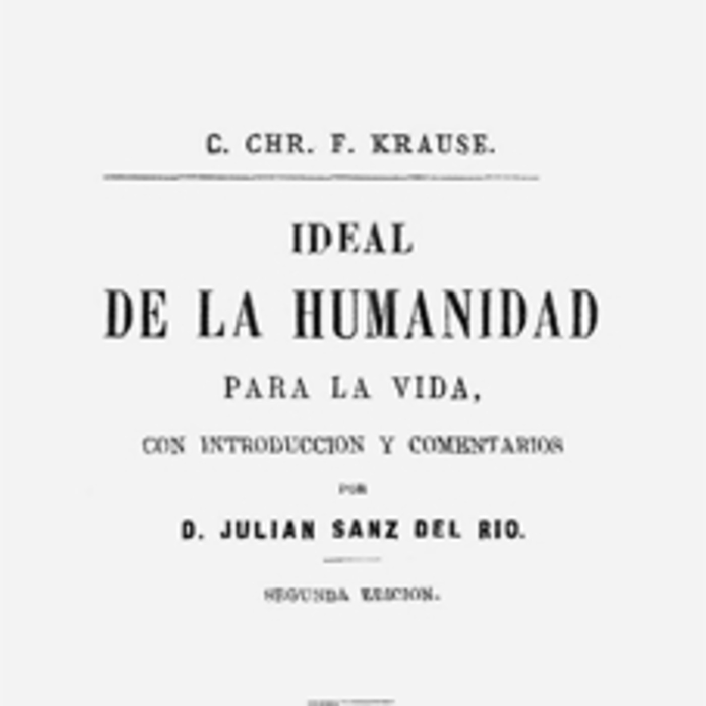 23- El krausismo en España episode artwork