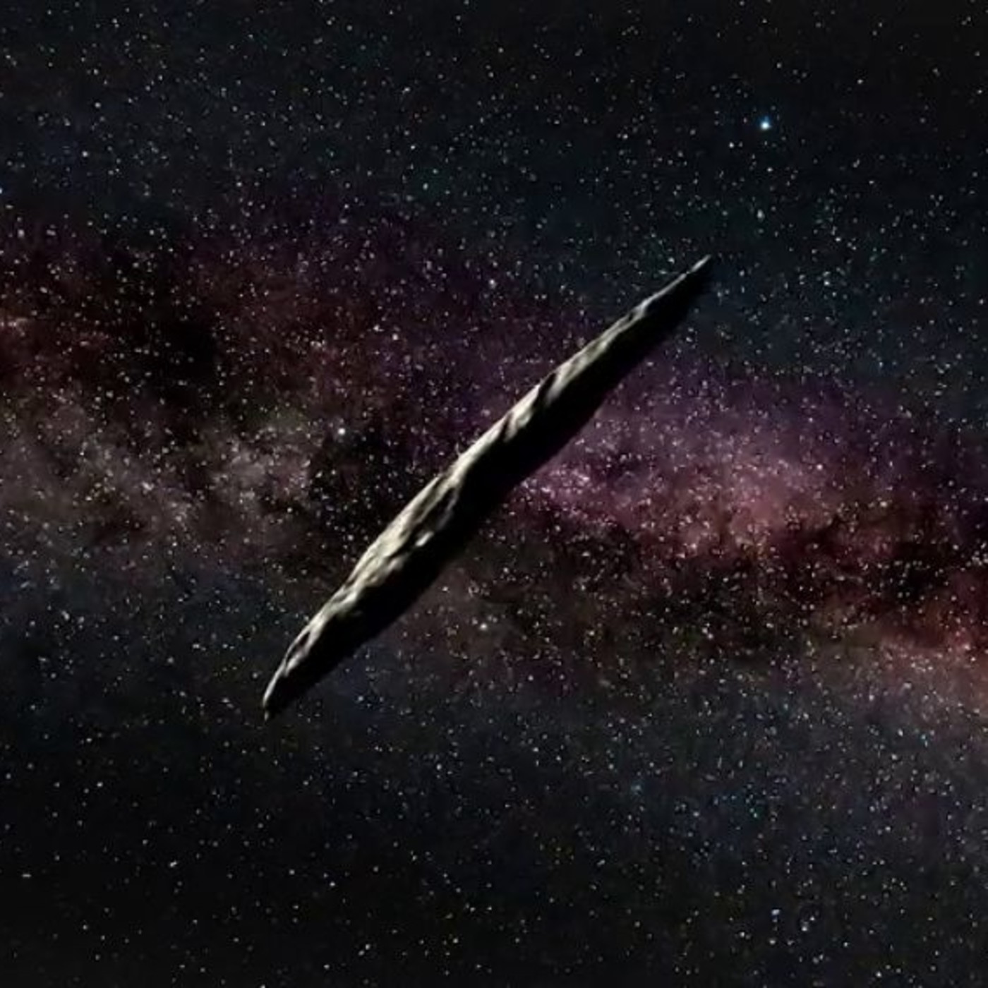 213 - El enigmático objeto extrasolar 1I/ 'Oumuamua, con Héctor Socas... Y el nuevo ciclo solar - Episodio exclusivo para mecenas