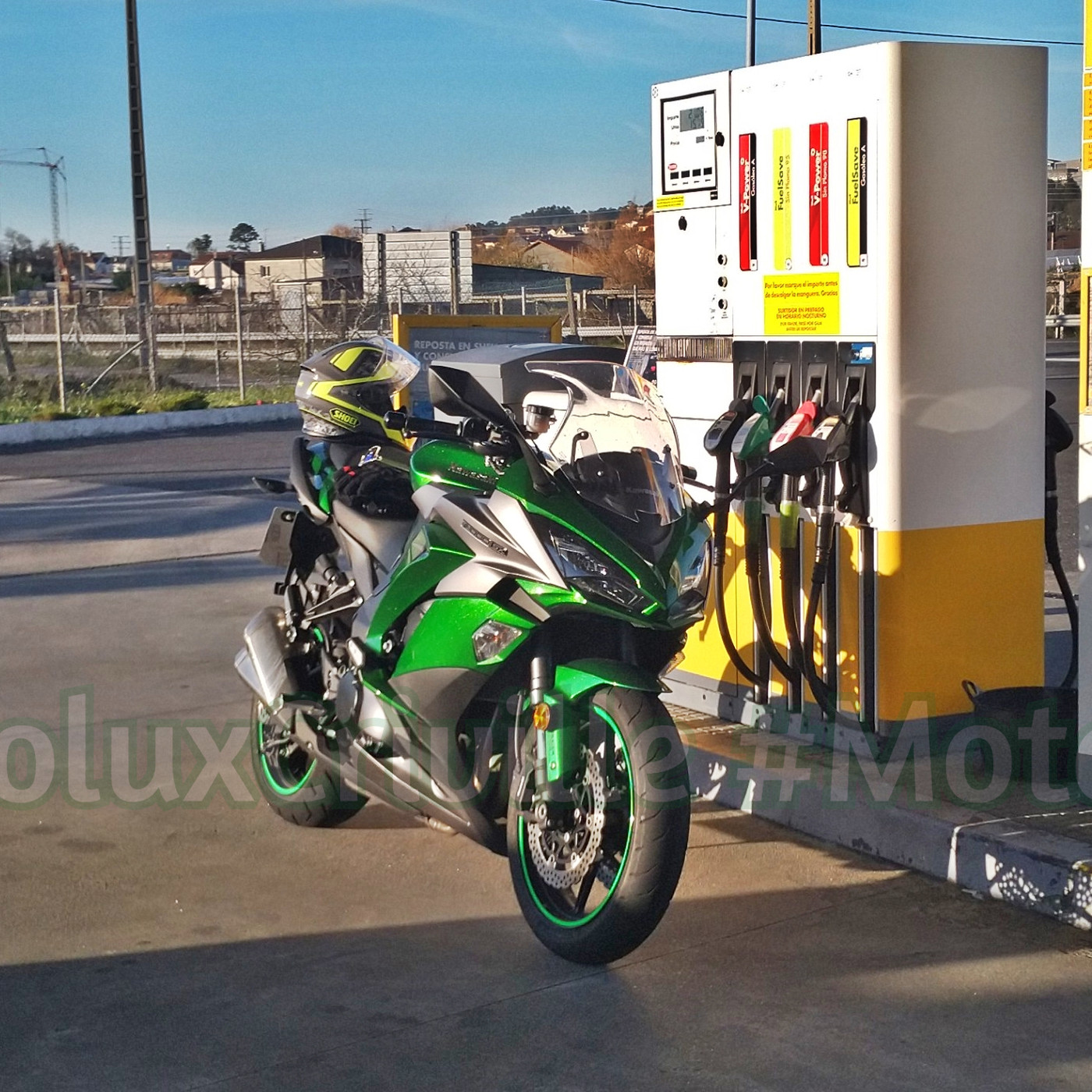 Seguridad en moto