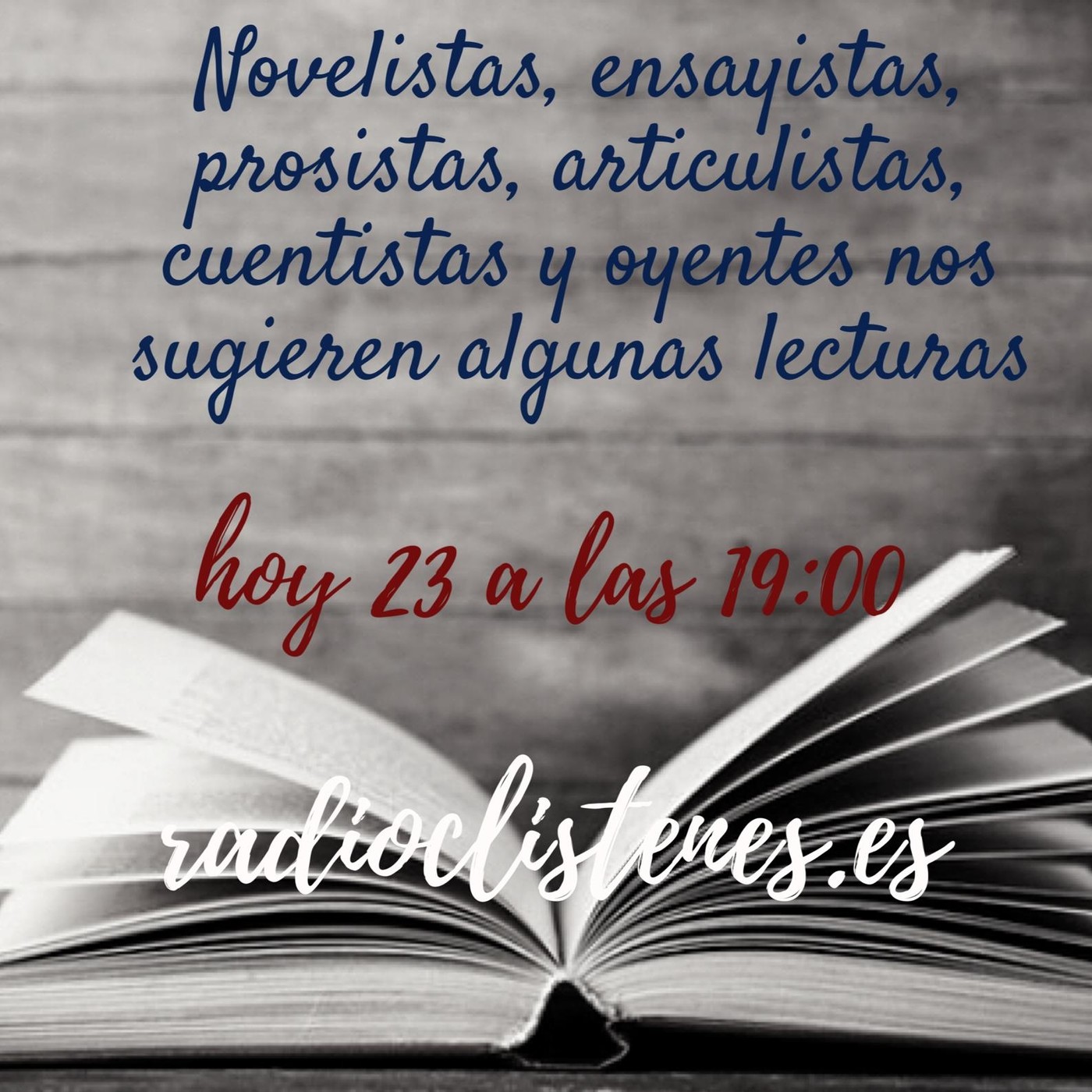 Recomendaciones de lectura: Día del libro en casa episode artwork