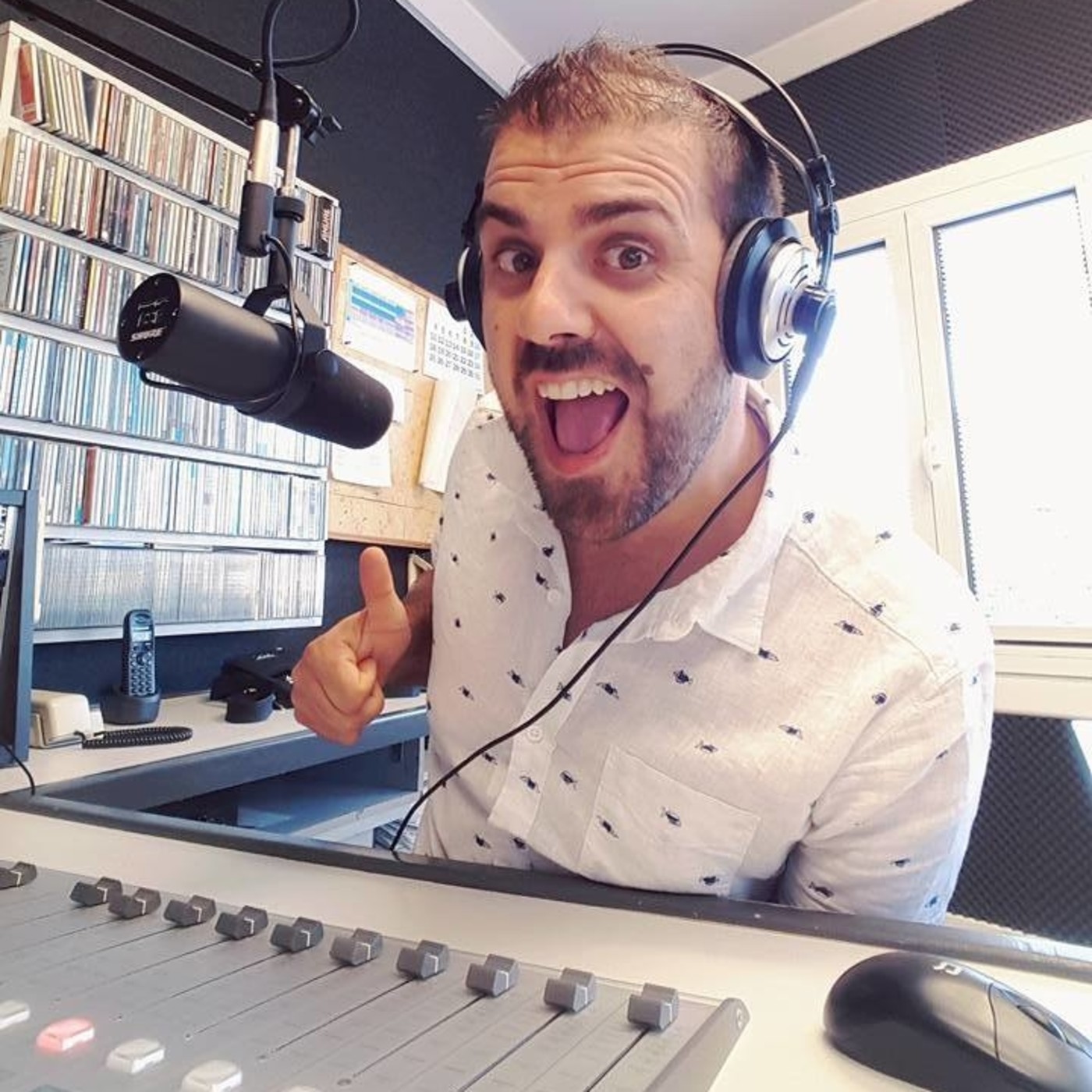 Rubén Sarabia (Radio Platja D\'Aro)