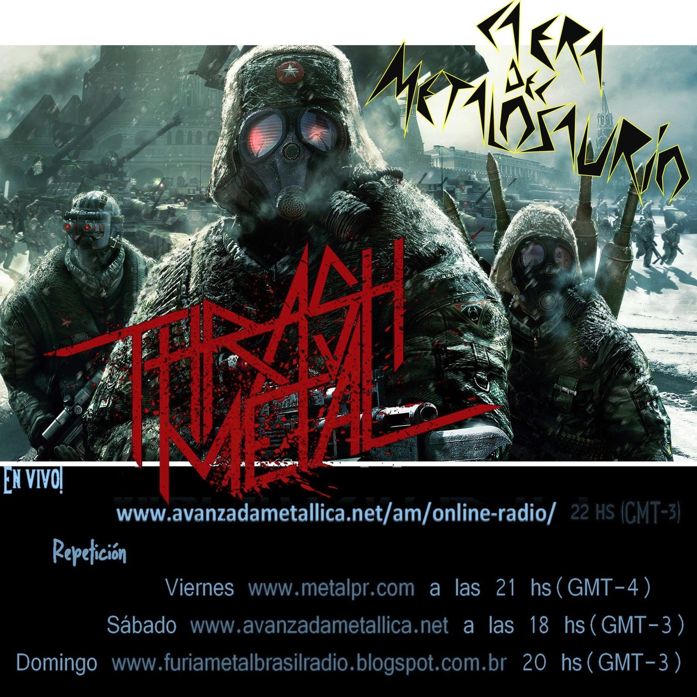 La Era del MetaloSaurio (Edicion 179) - Thrash Vol 5 episode artwork