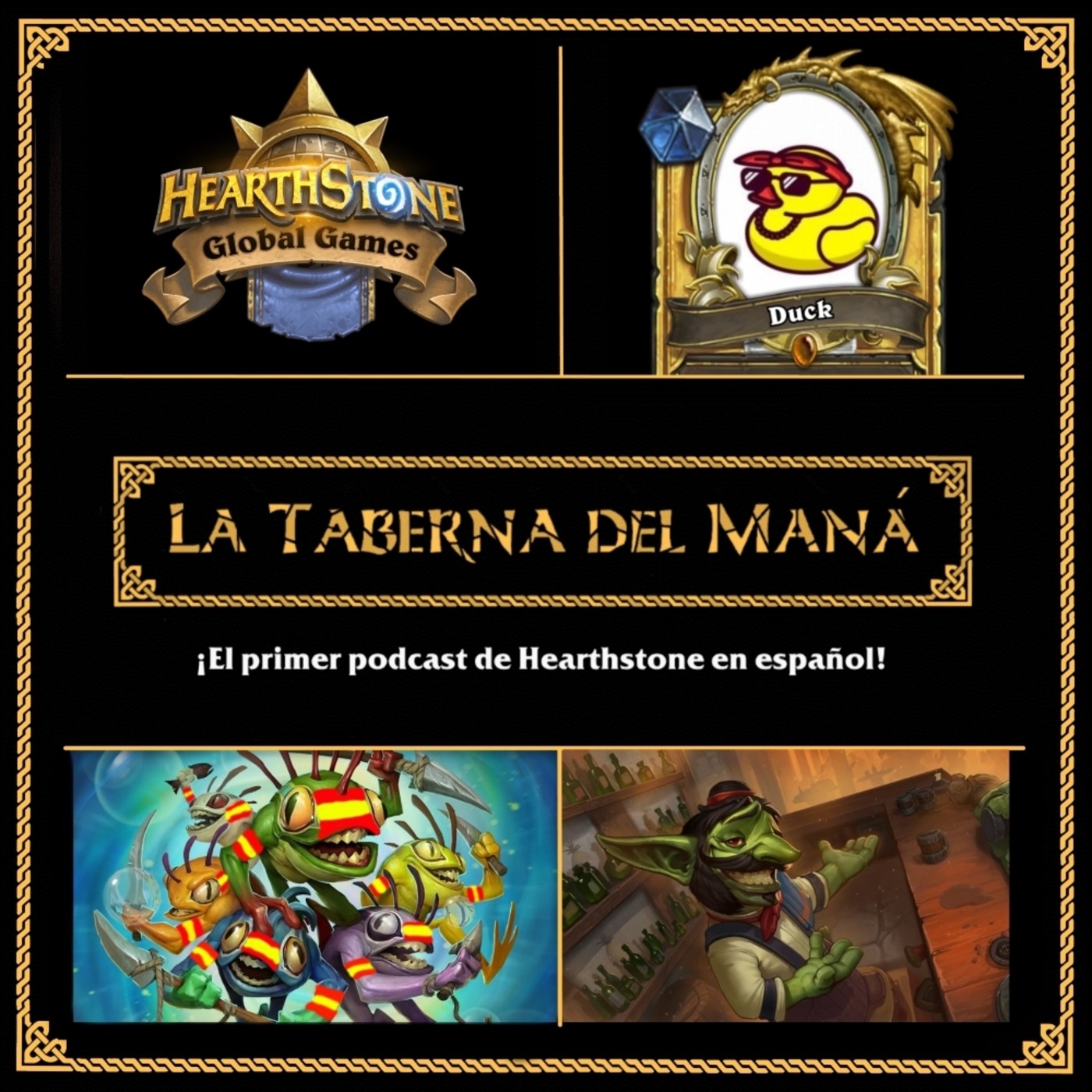 La Taberna del Maná: Un podcast de Hearthstone
