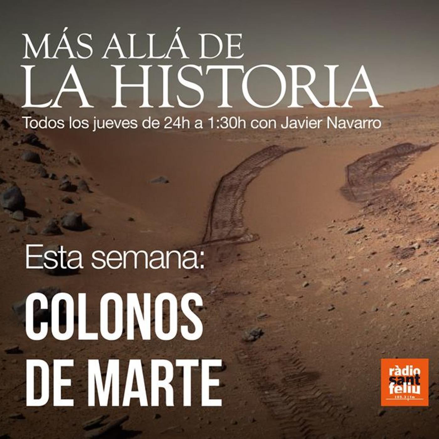 Colonos de Marte | Más allá de la Historia