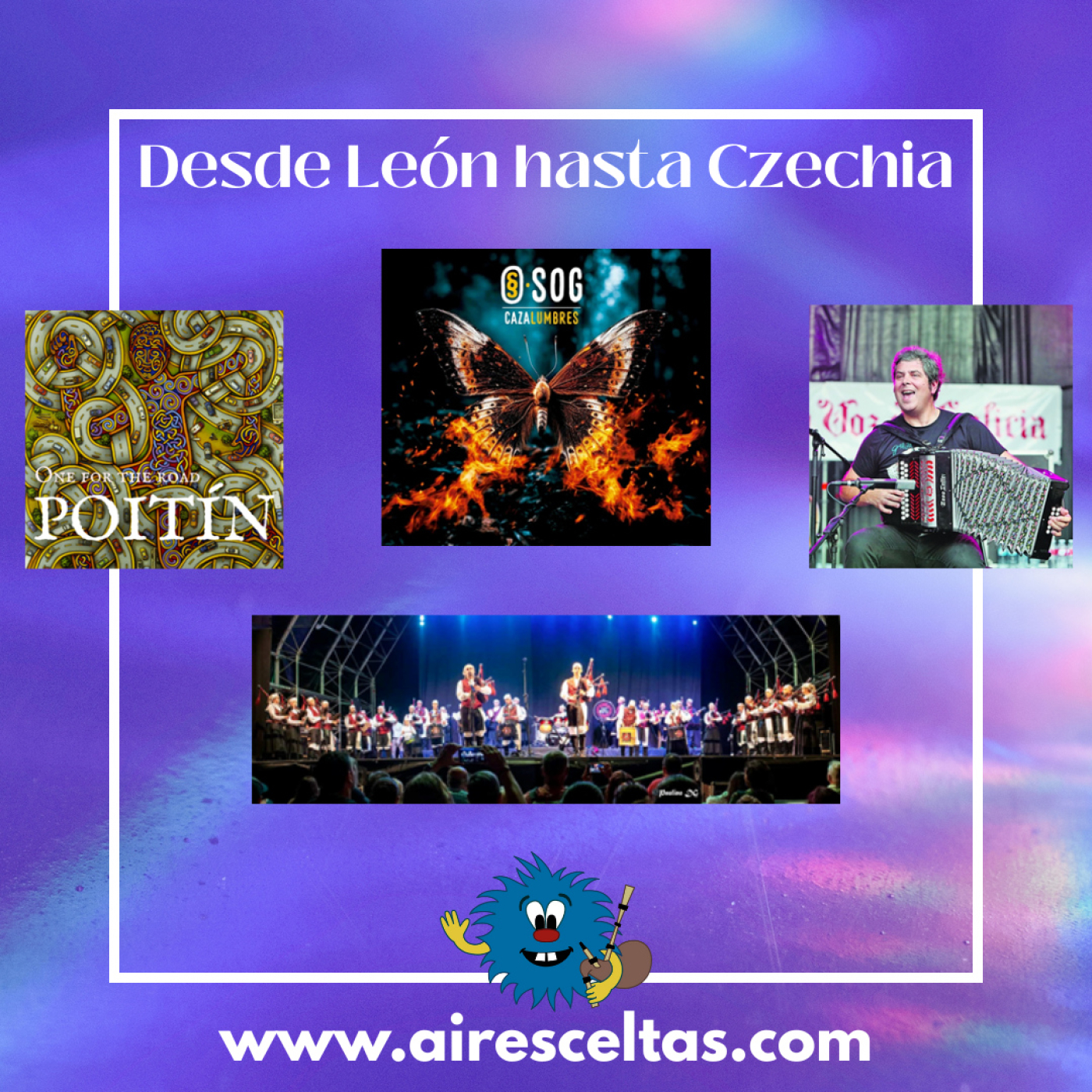 Aires Celtas 17-01-2026 - DESDE LEÓN HASTA CZECHIA episode artwork