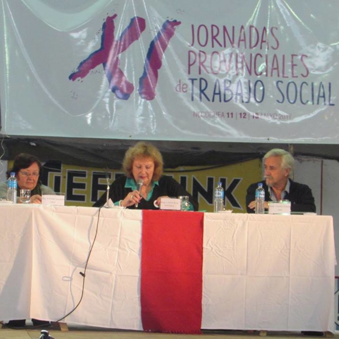 Conferencia sobre Trabajo Social
