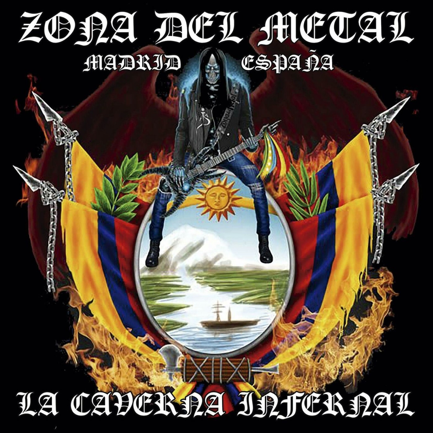 zona del metal 30 de junio del 2018 episode artwork