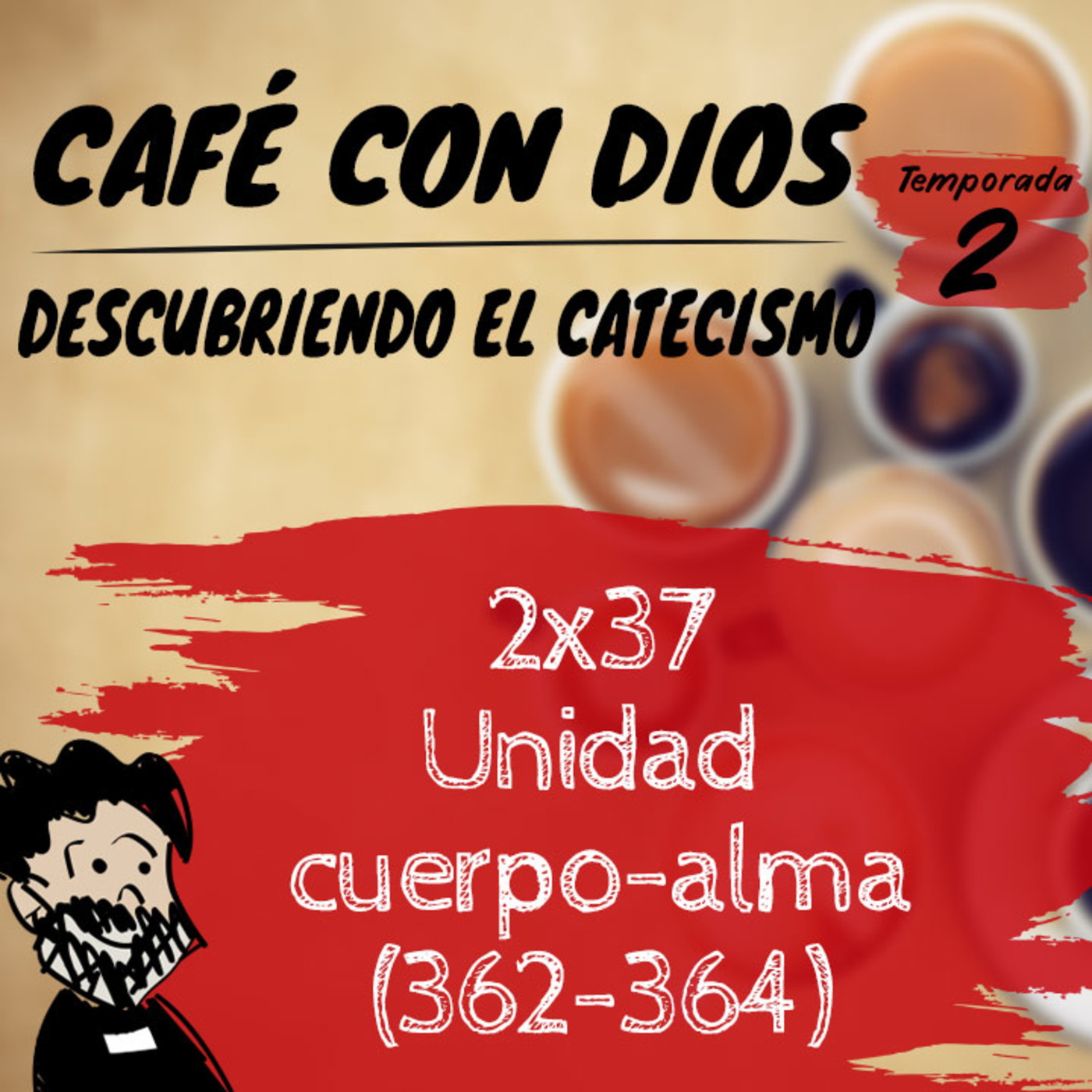 Café con Dios. Descubriendo el Catecismo