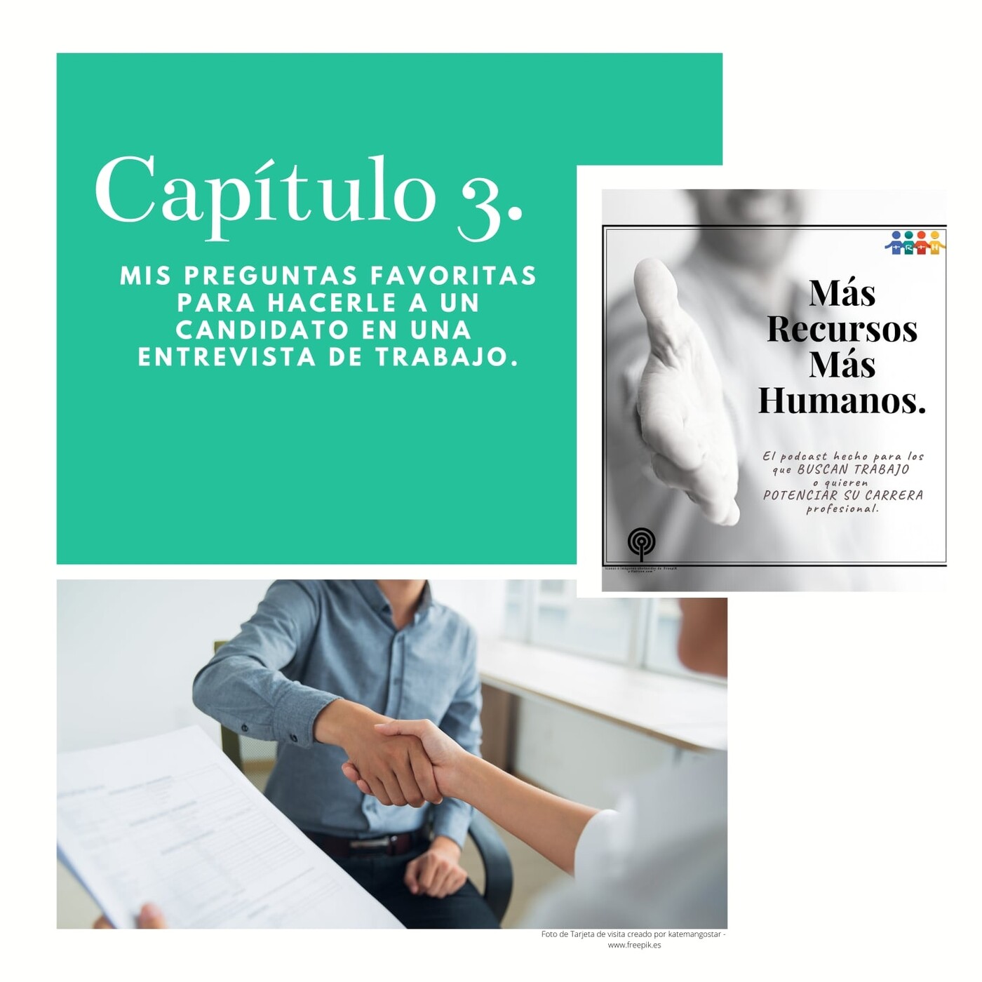 Más Recursos Más Humanos.