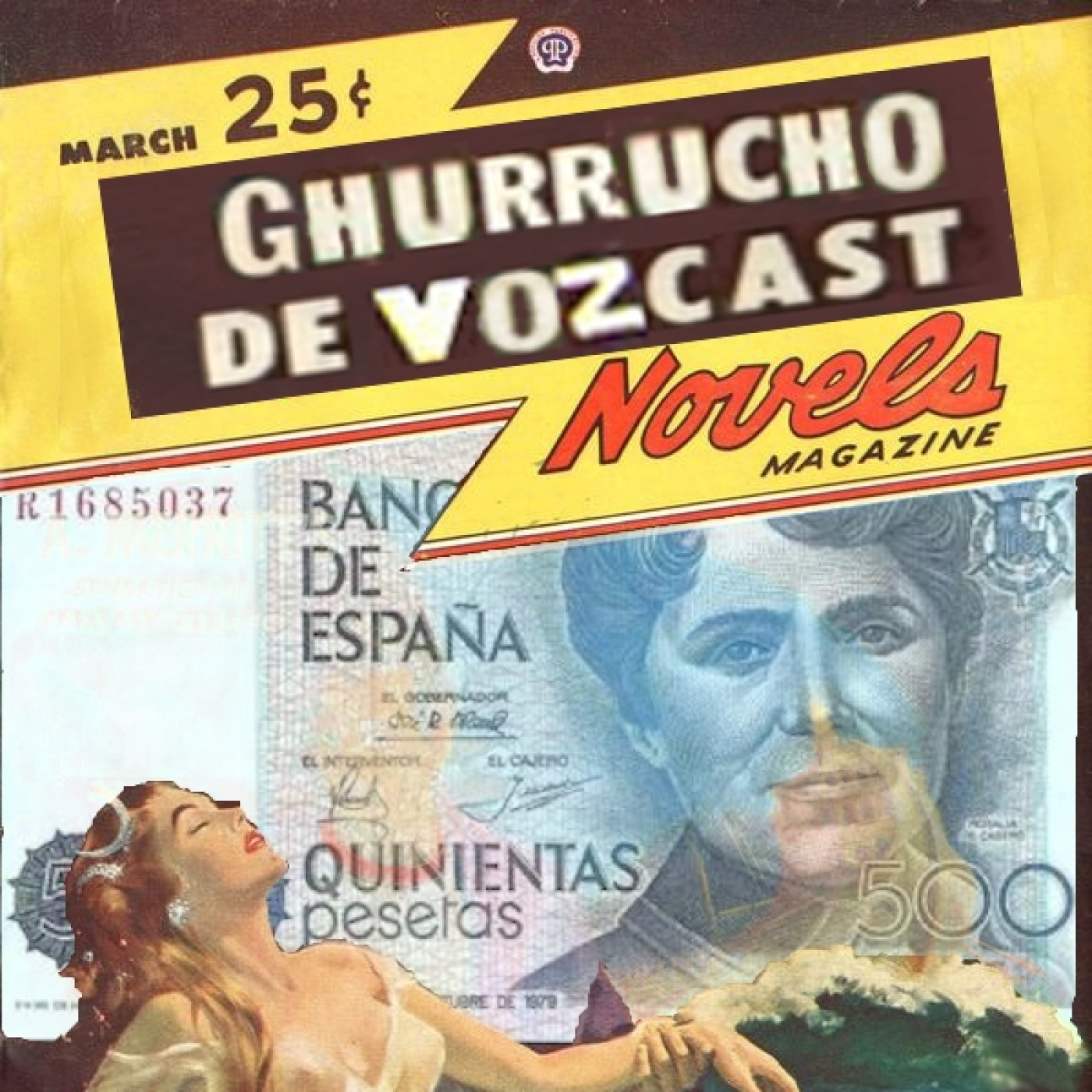 Gurrucho Literatura Galega. Podcast en Galego