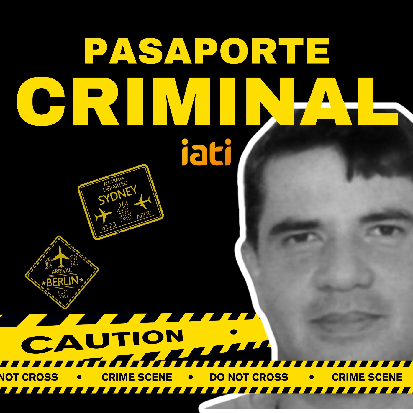 Pasaporte Criminal, Crímenes y Viajes