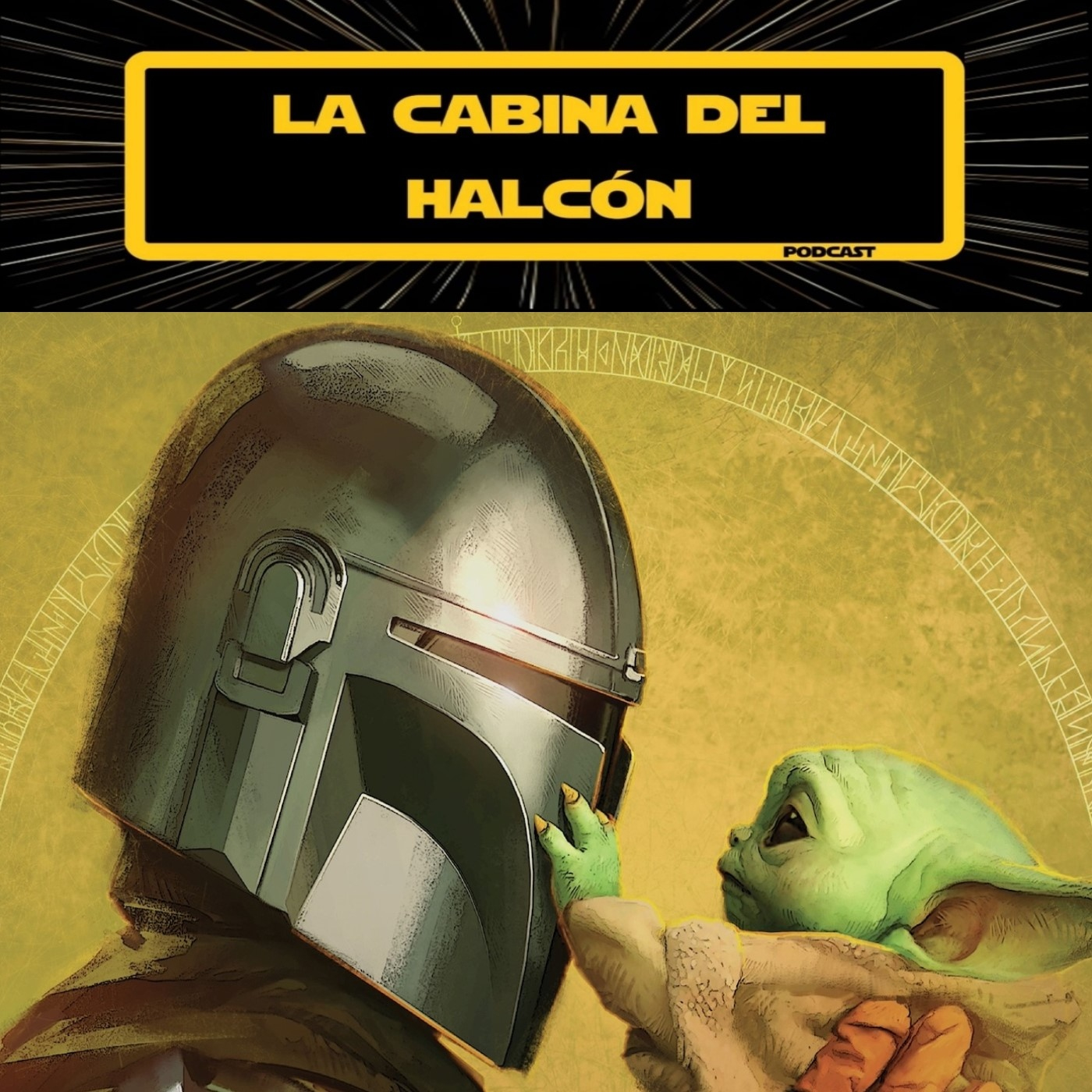 La cabina del Halcón
