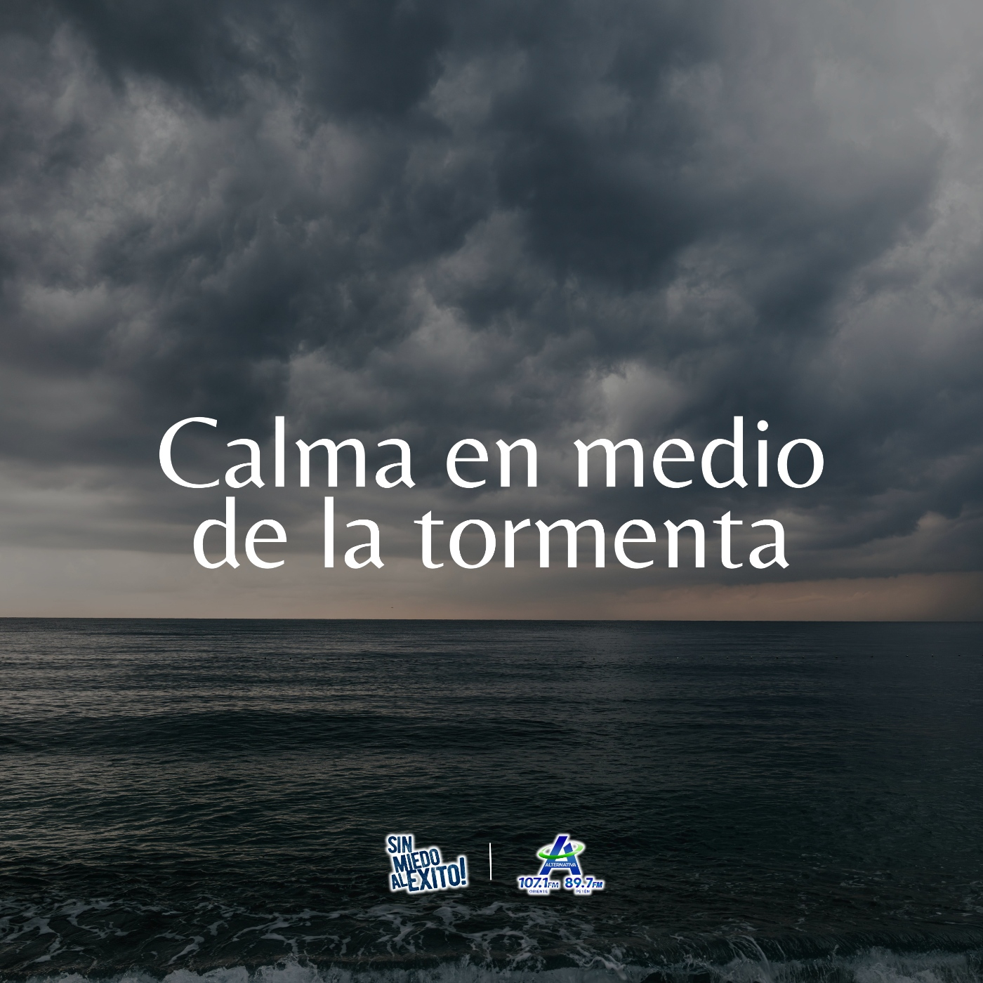 Calma en medio de la tormenta episode artwork