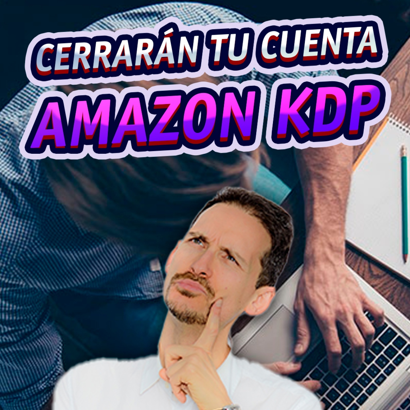 Cerrarán tu cuenta en Amazon KDP [SI NO SABES ESTO]❌ episode artwork