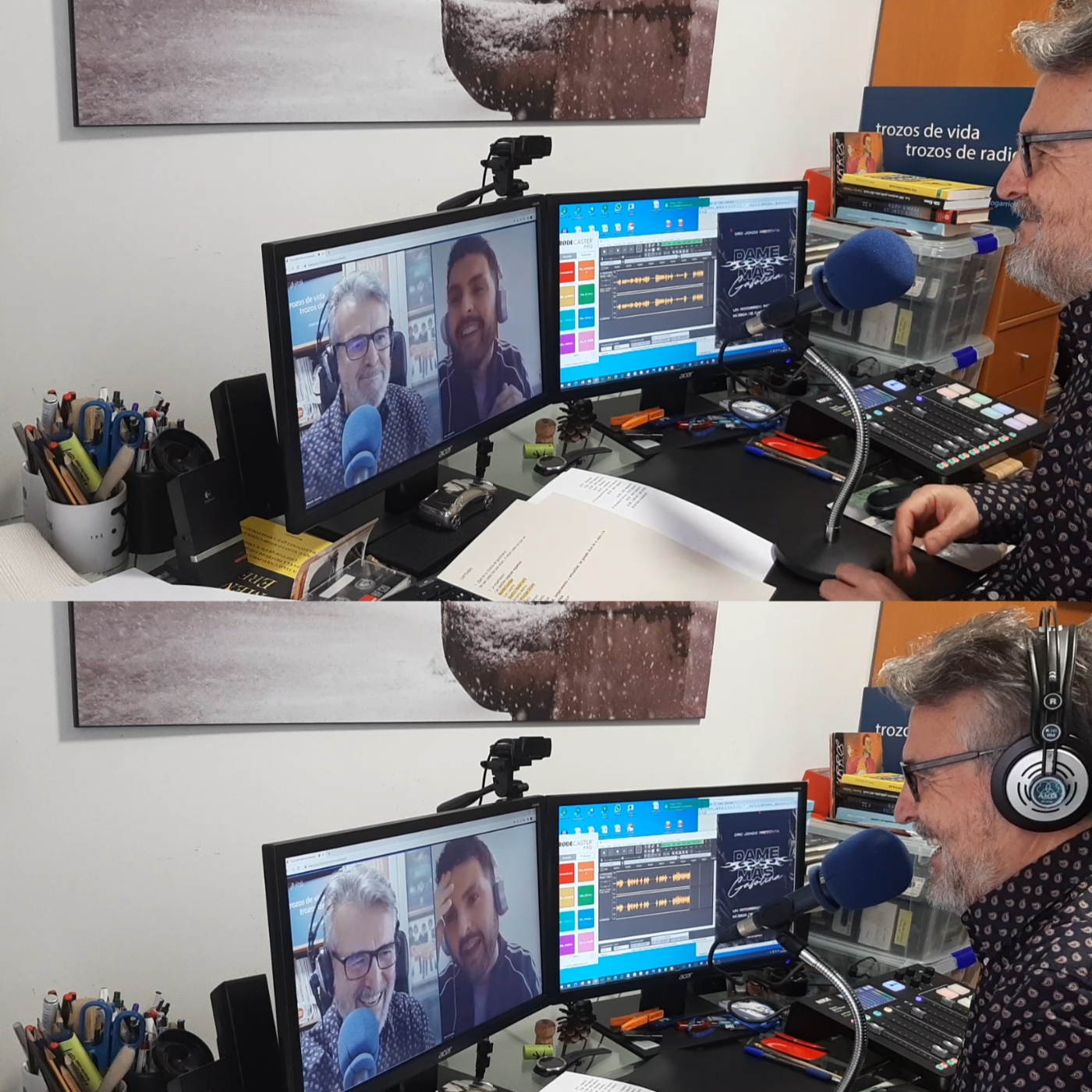 TROZOS DE VIDA, TROZOS DE RADIO