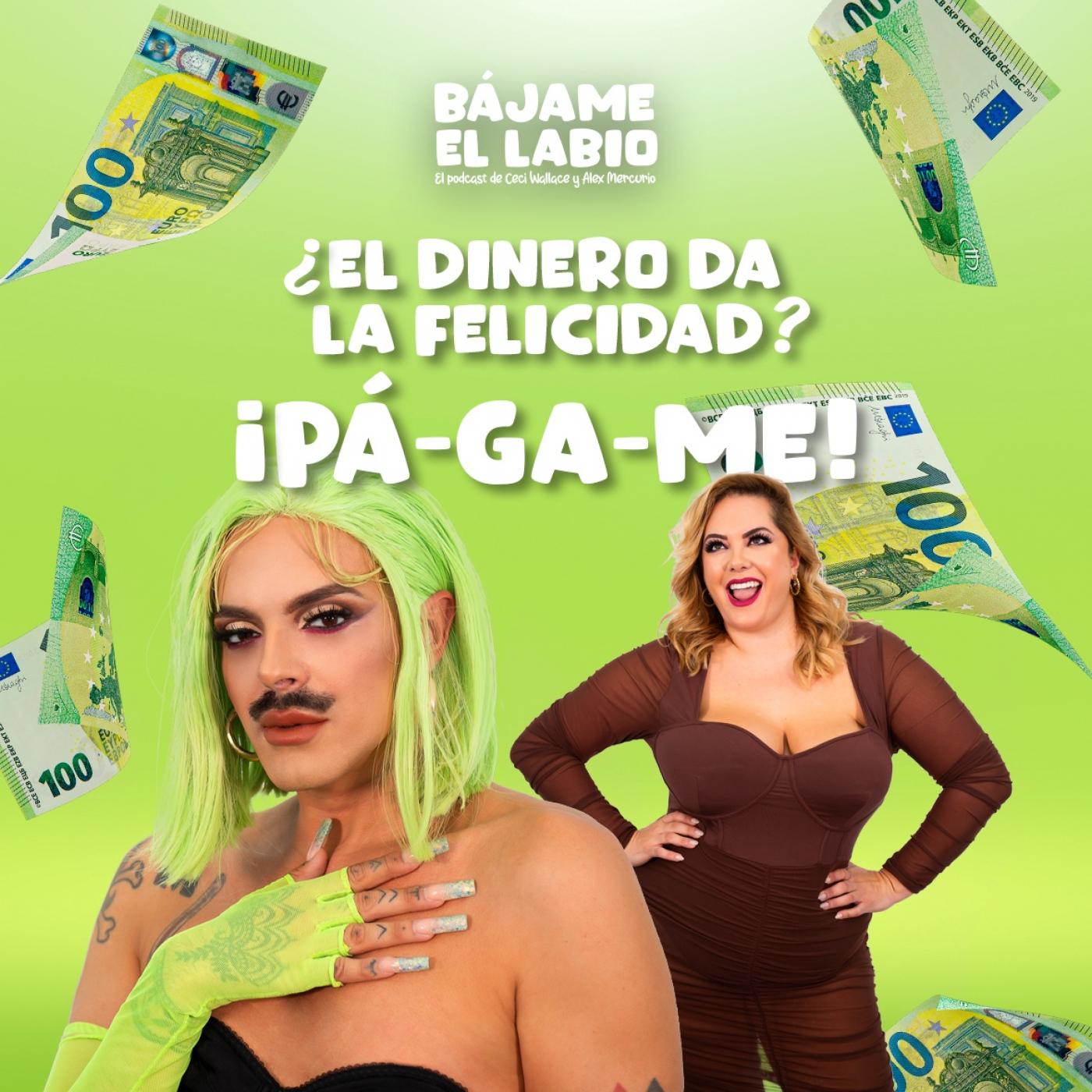 Bájame el labio - Ceci Wallace y Alex Mercurio