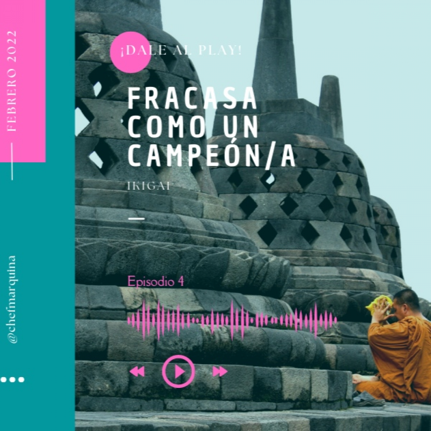 Fracasa como un campeón/a