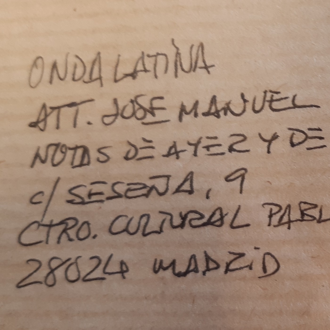 Programa emitido el 24 de Junio de 2.020 episode artwork