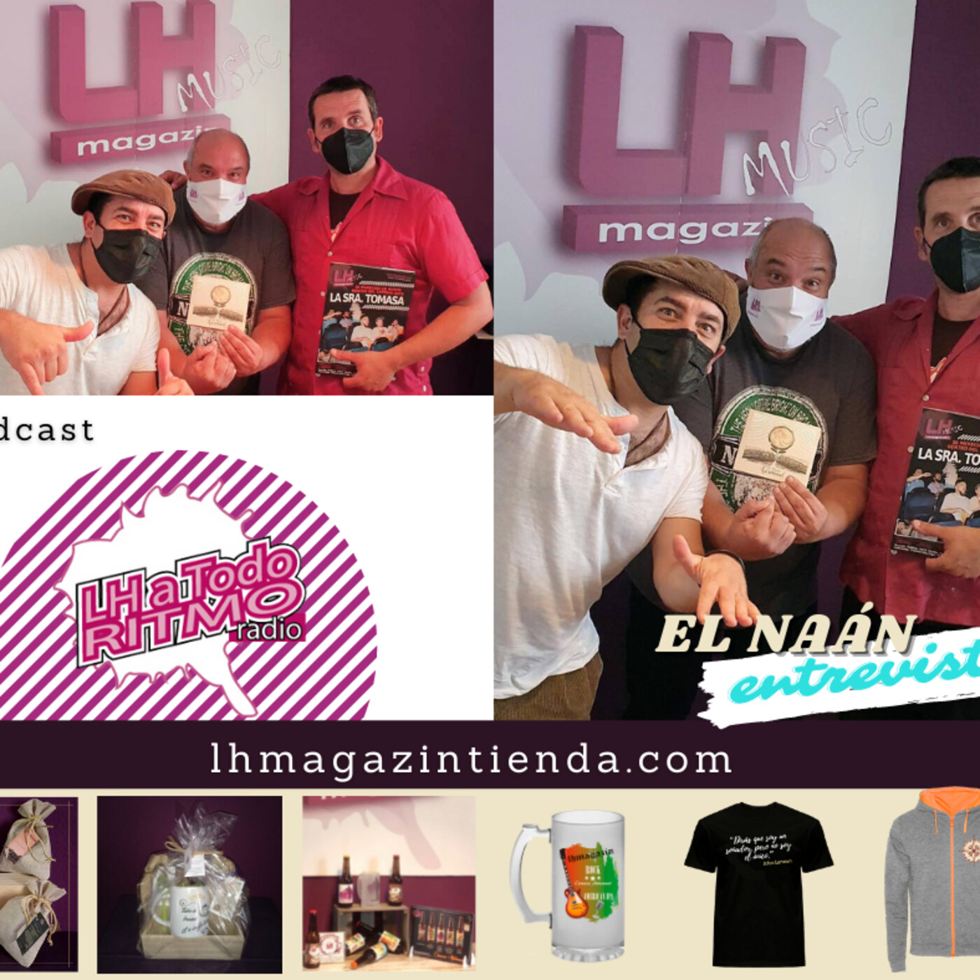 LH a Todo Ritmo - El grupo El Naán nos presenta su nuevo disco episode artwork