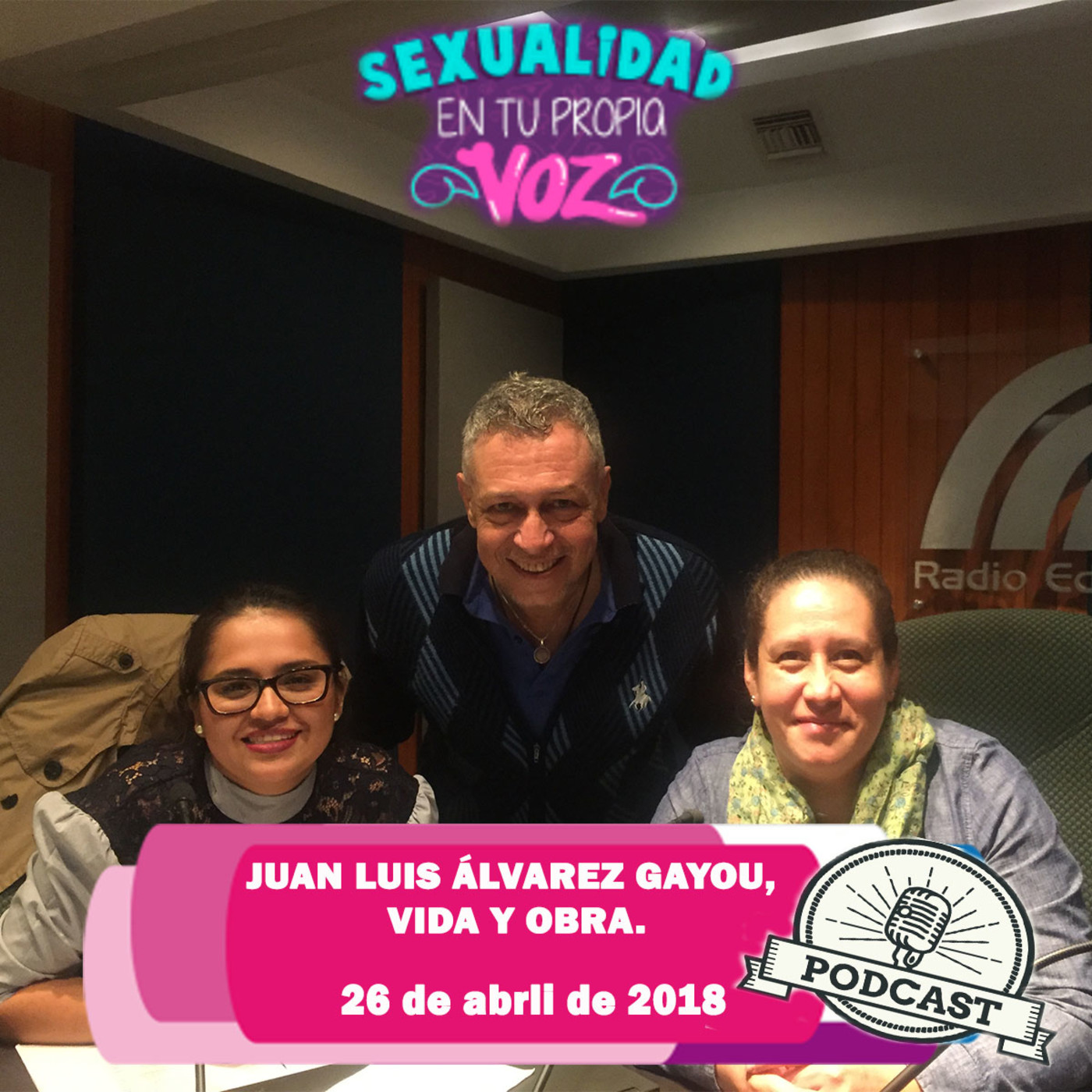 1059. JUAN LUIS ÁLVAREZ GAYOU, VIDA Y OBRA. episode artwork