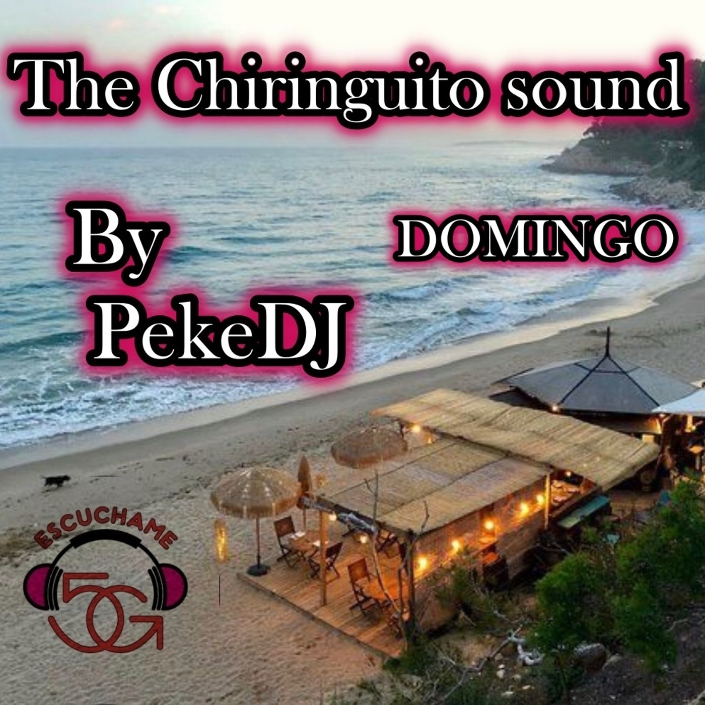 the chiringuito sound "VERANIEGOS" episode artwork