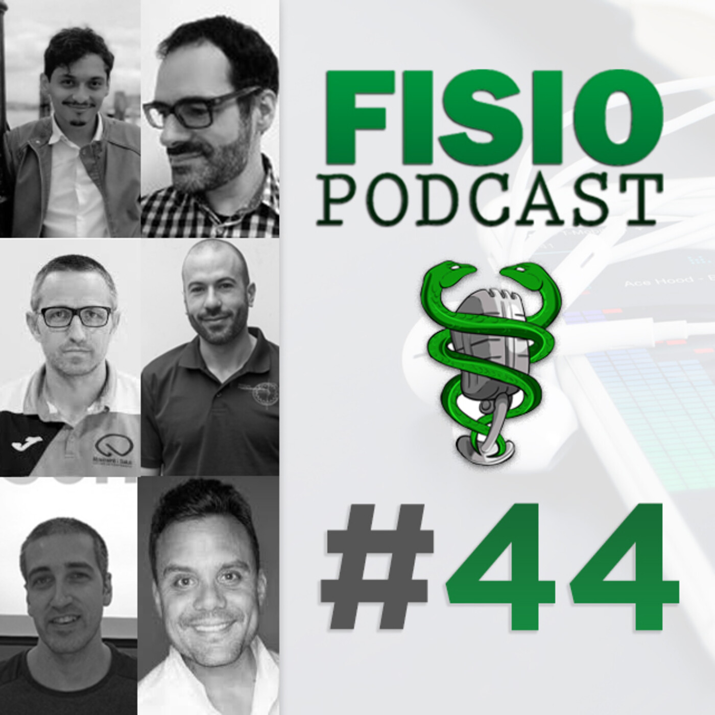 #44 #FisioPodcastLIVE, mesa redonda de Fisioterapia episode artwork